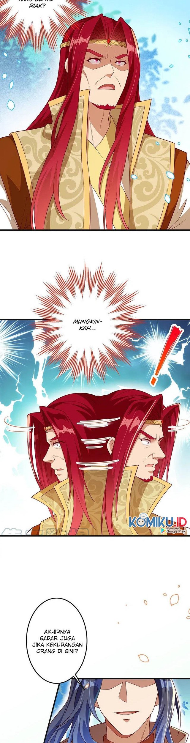 Against the Gods Chapter 405 page 43