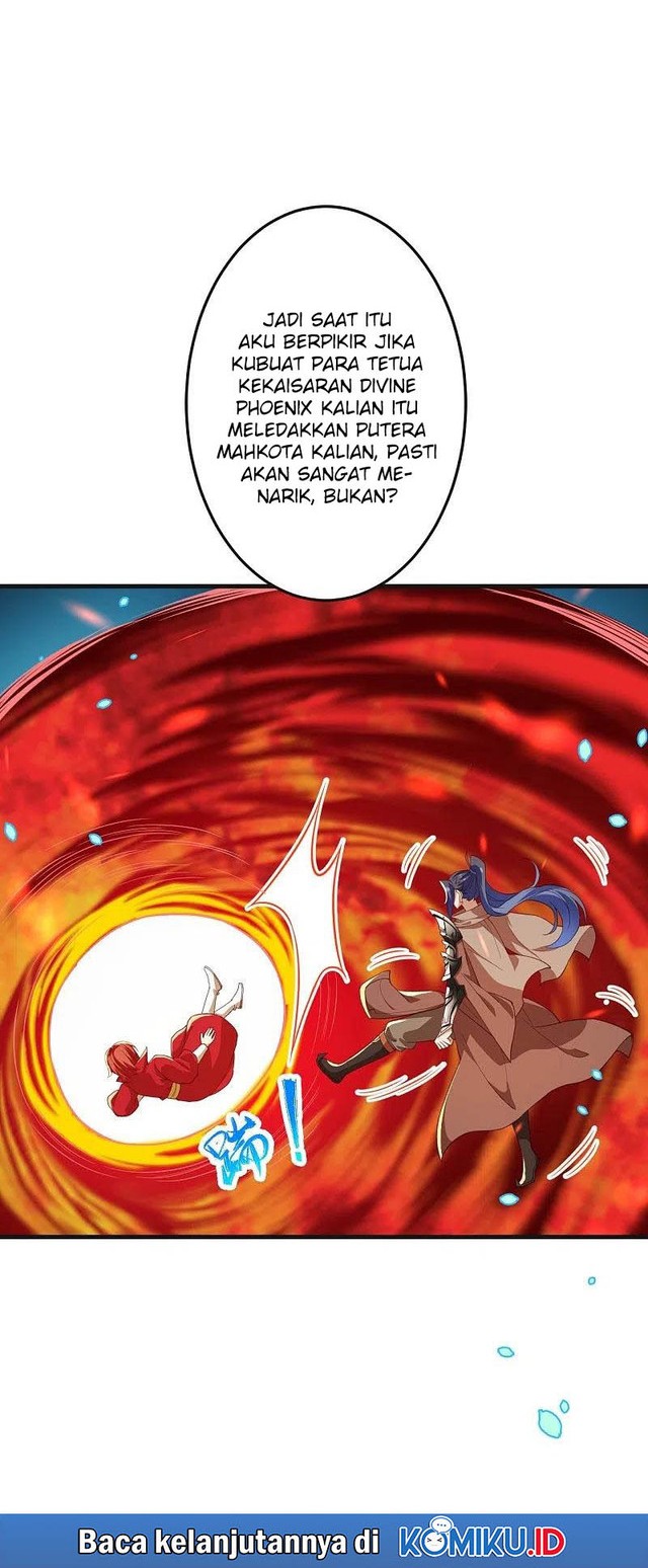 Against the Gods Chapter 405 page 45