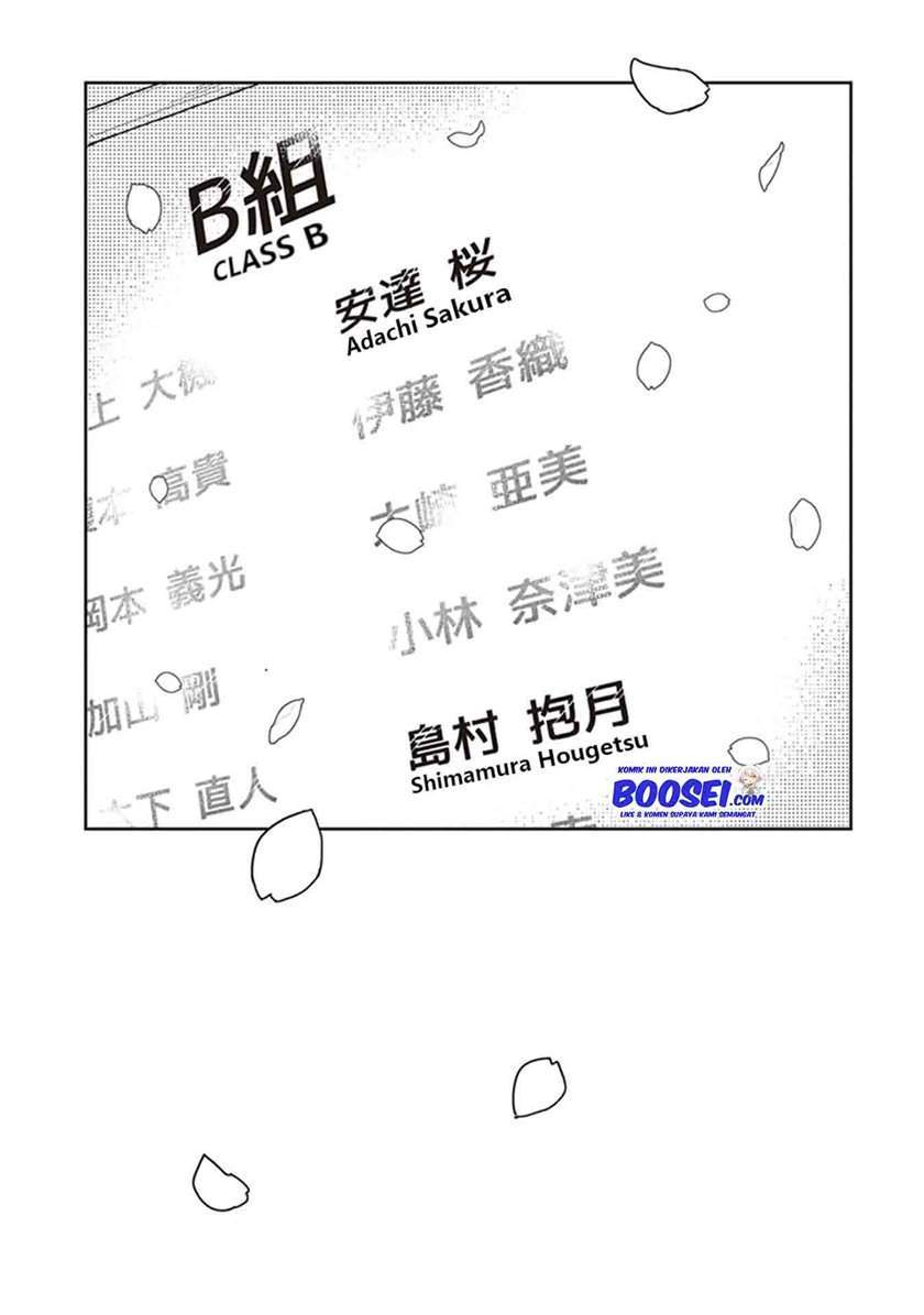 Adachi to Shimamura (YUZUHARA Moke) Chapter 18 page 11