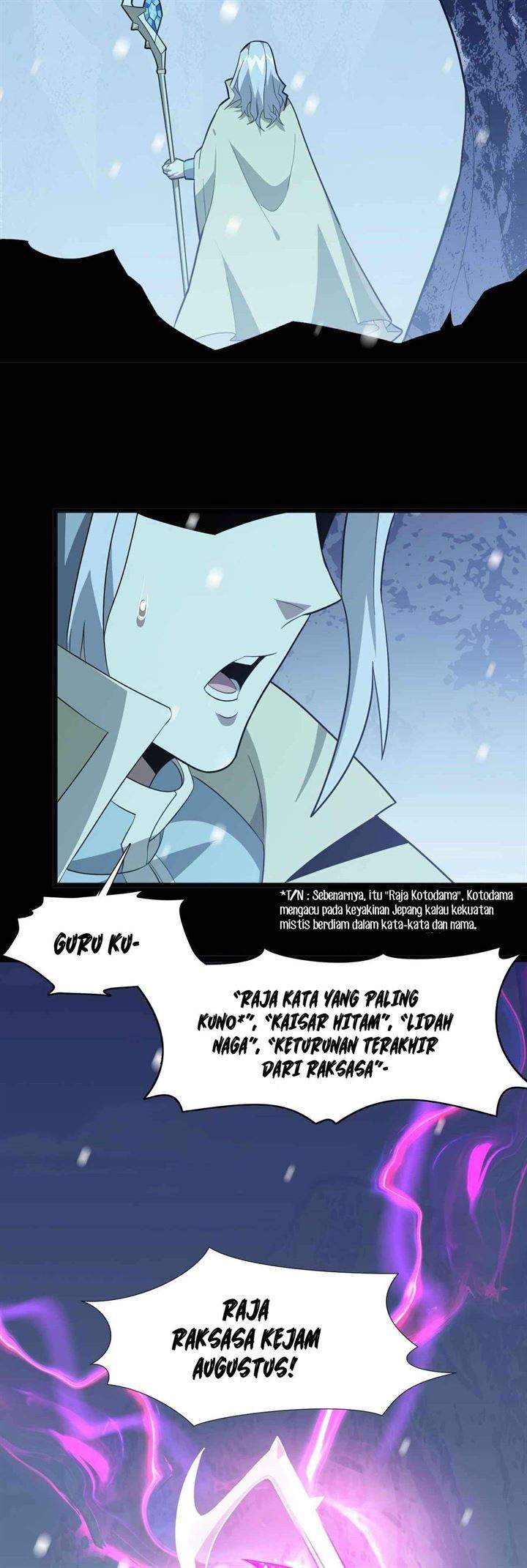 I’m Really Not The Demon God’s Lackey Chapter 20 page 16