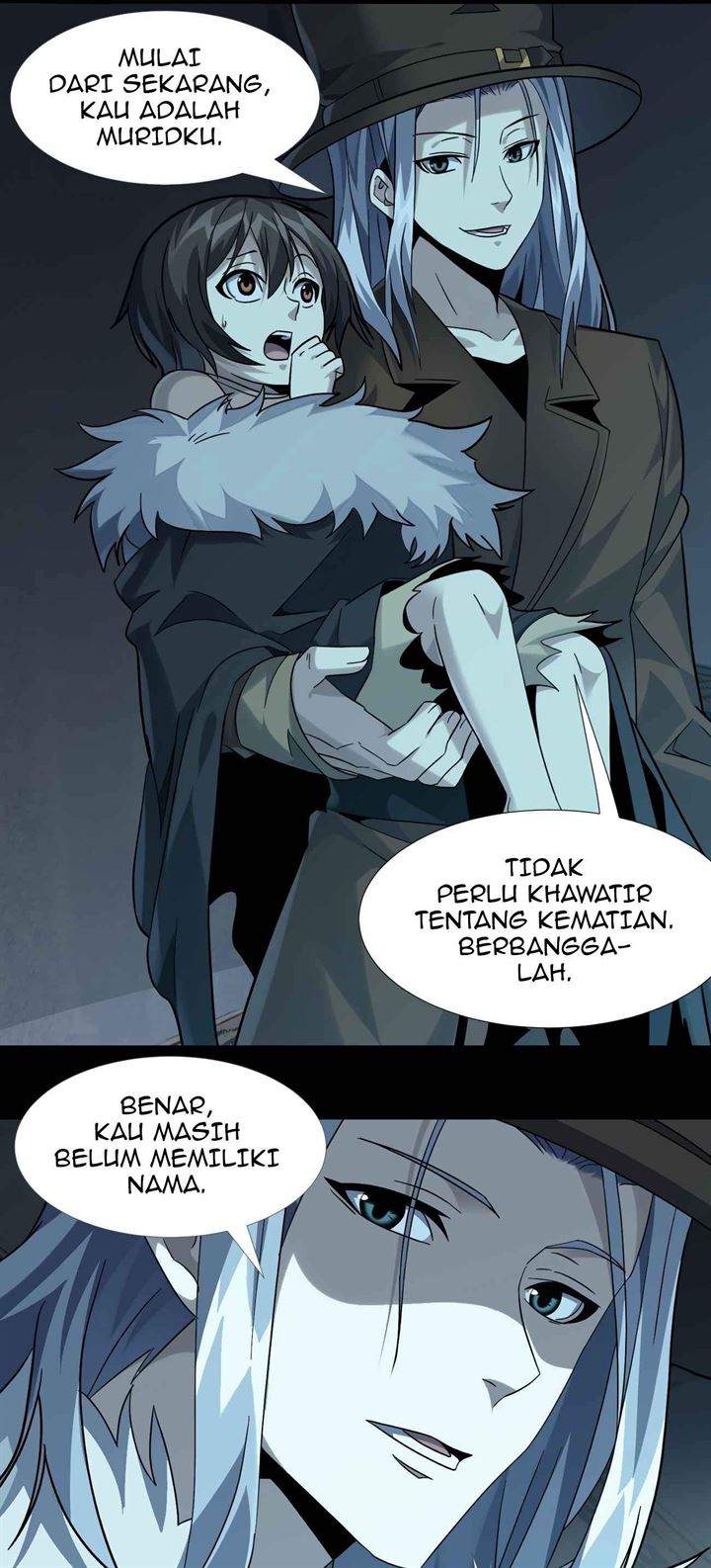 I’m Really Not The Demon God’s Lackey Chapter 20 page 44
