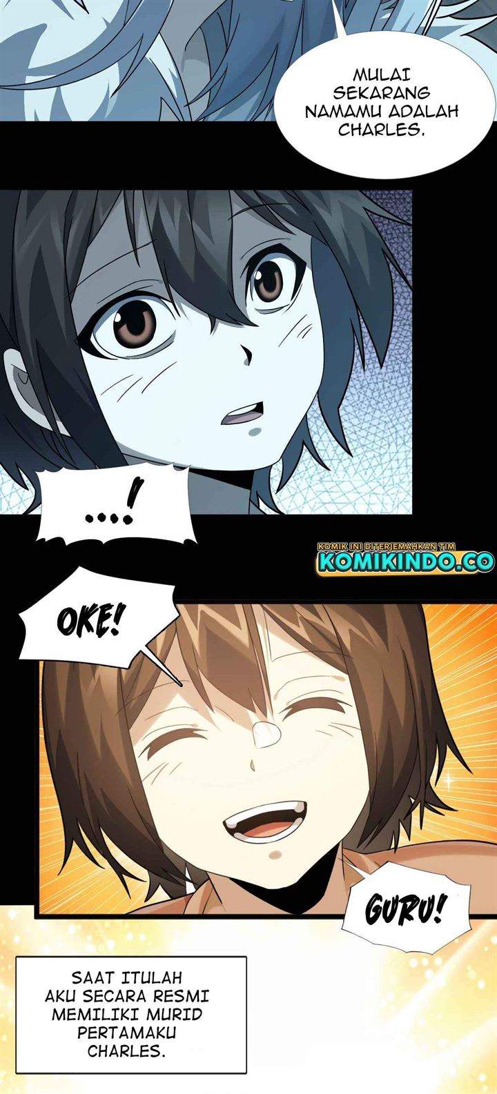 I’m Really Not The Demon God’s Lackey Chapter 20 page 45