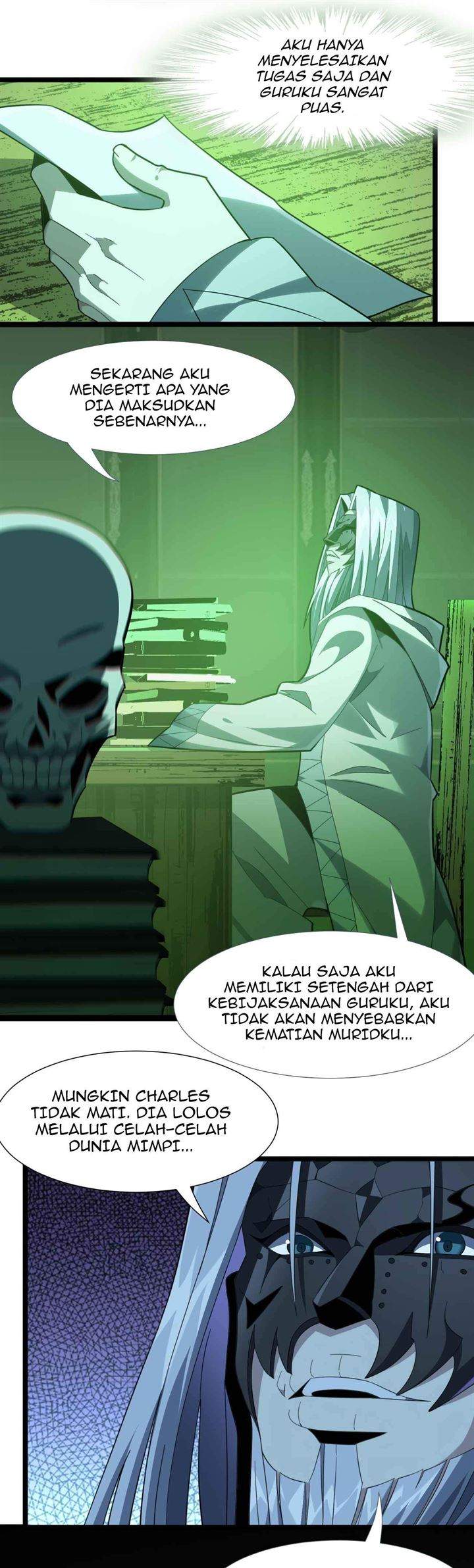 I’m Really Not The Demon God’s Lackey Chapter 20 page 53