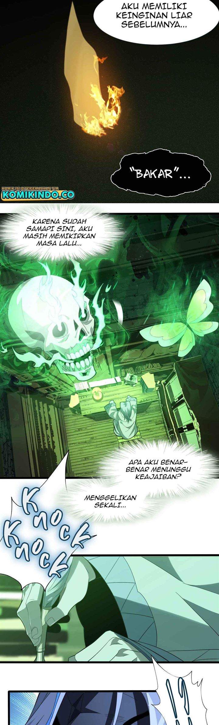 I’m Really Not The Demon God’s Lackey Chapter 20 page 54
