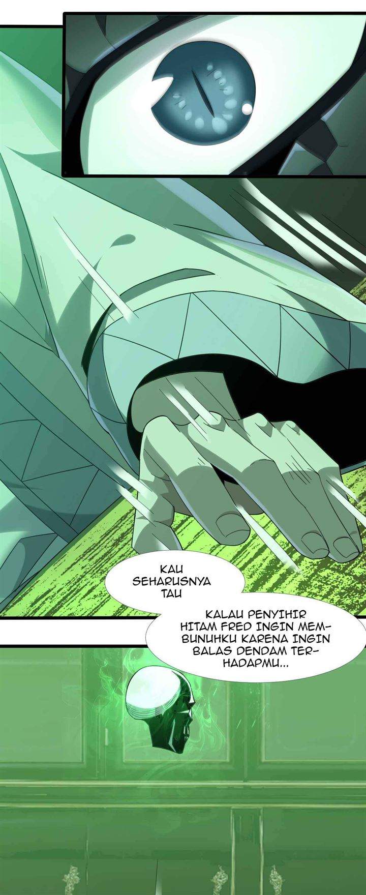 I’m Really Not The Demon God’s Lackey Chapter 20 page 56