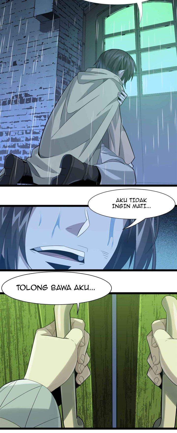 I’m Really Not The Demon God’s Lackey Chapter 20 page 58