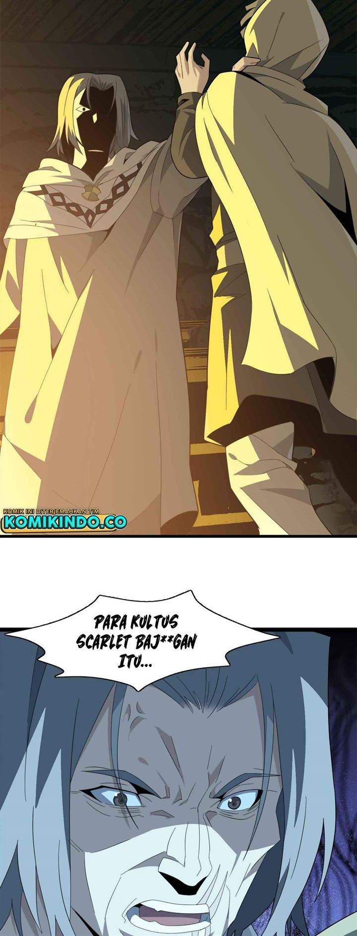 I’m Really Not The Demon God’s Lackey Chapter 20 page 6