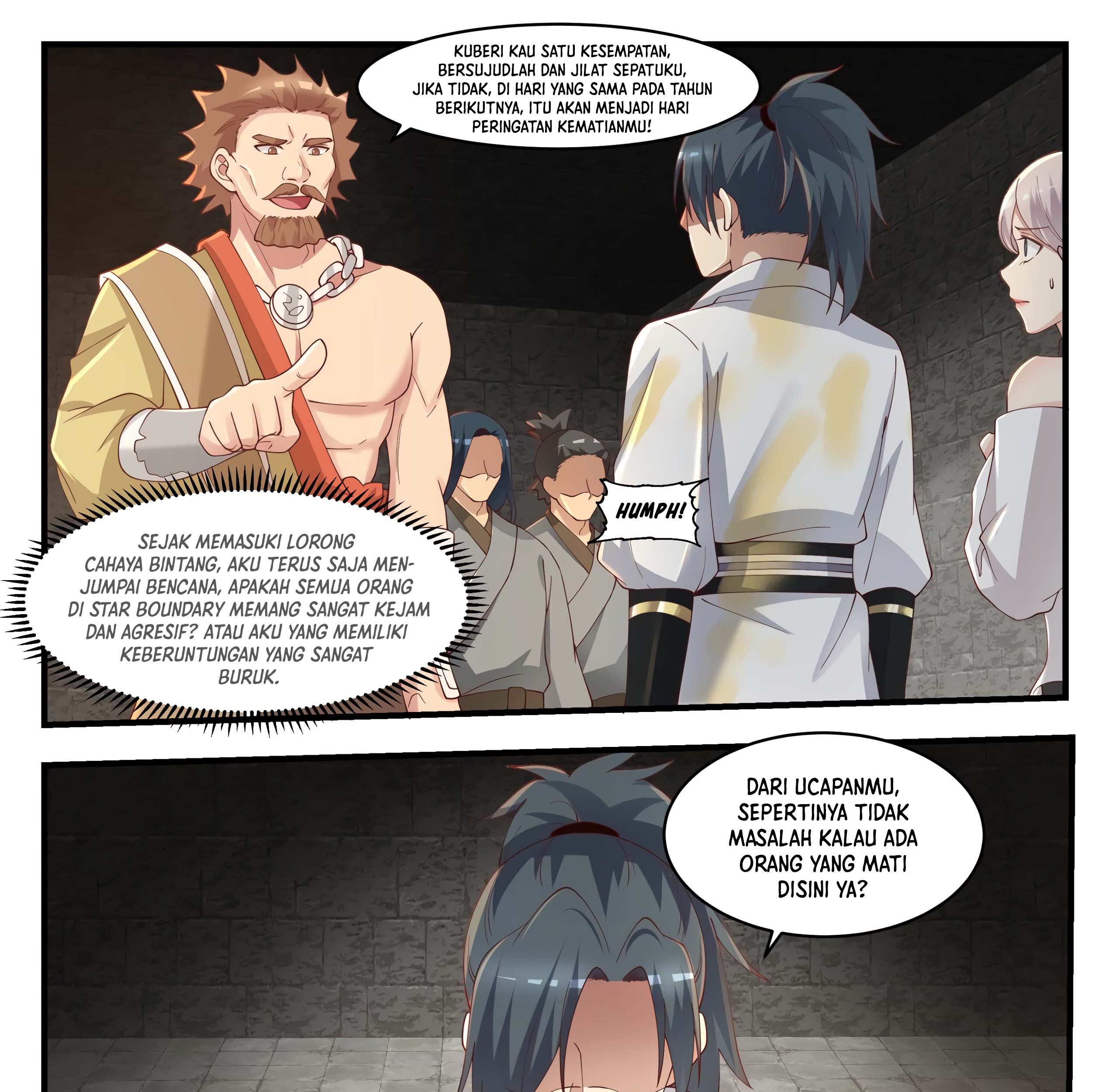 Martial Peak Part 1 Chapter 1560 page 3