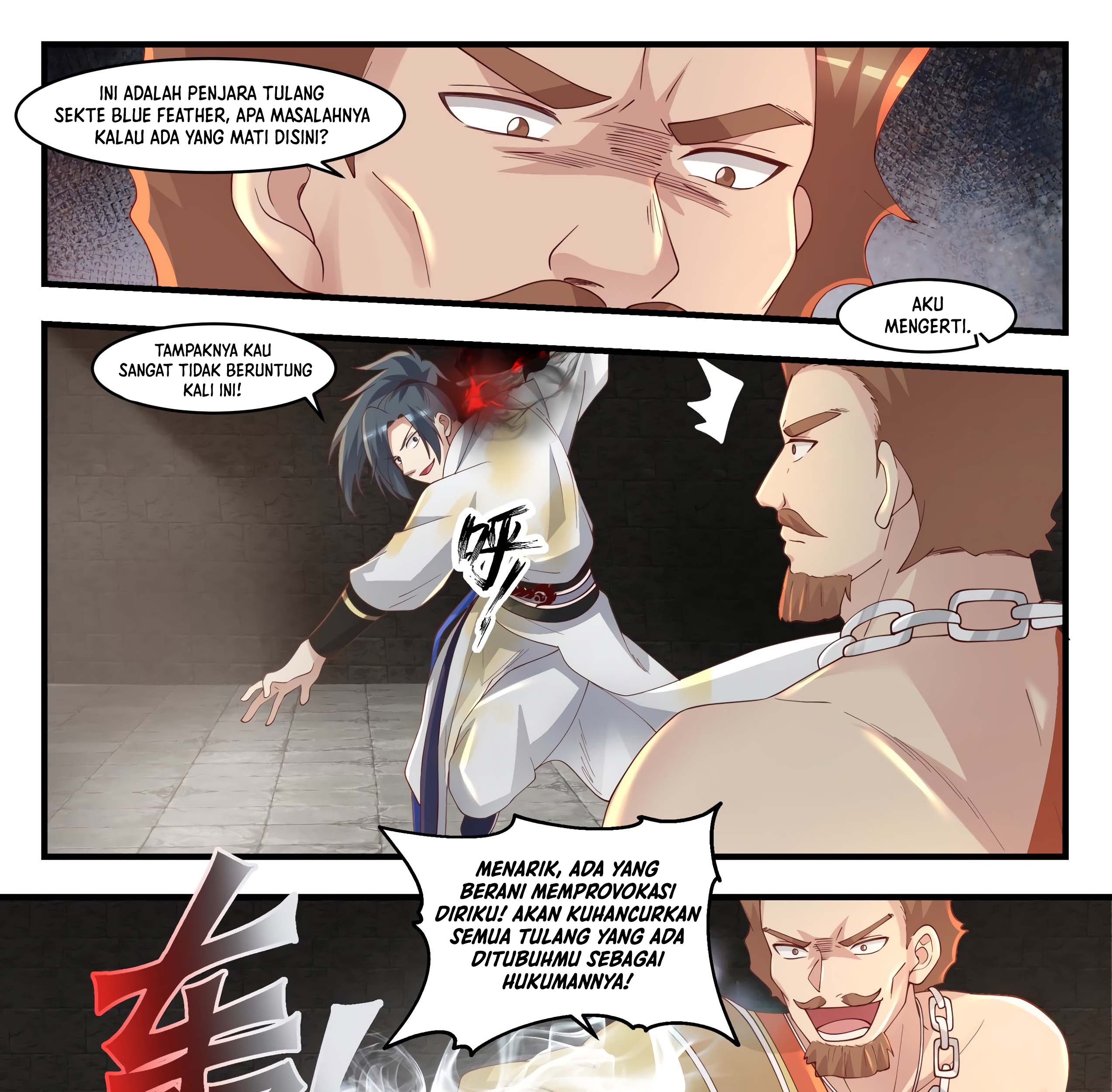 Martial Peak Part 1 Chapter 1560 page 5