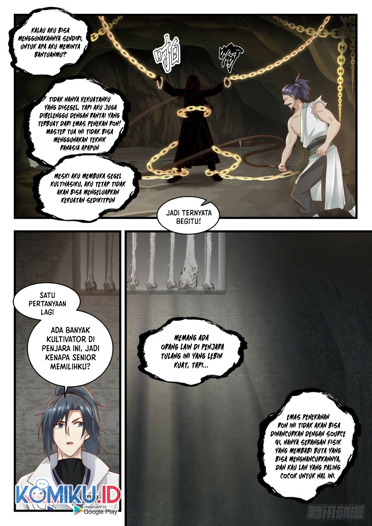Martial Peak Part 1 Chapter 1561 page 11