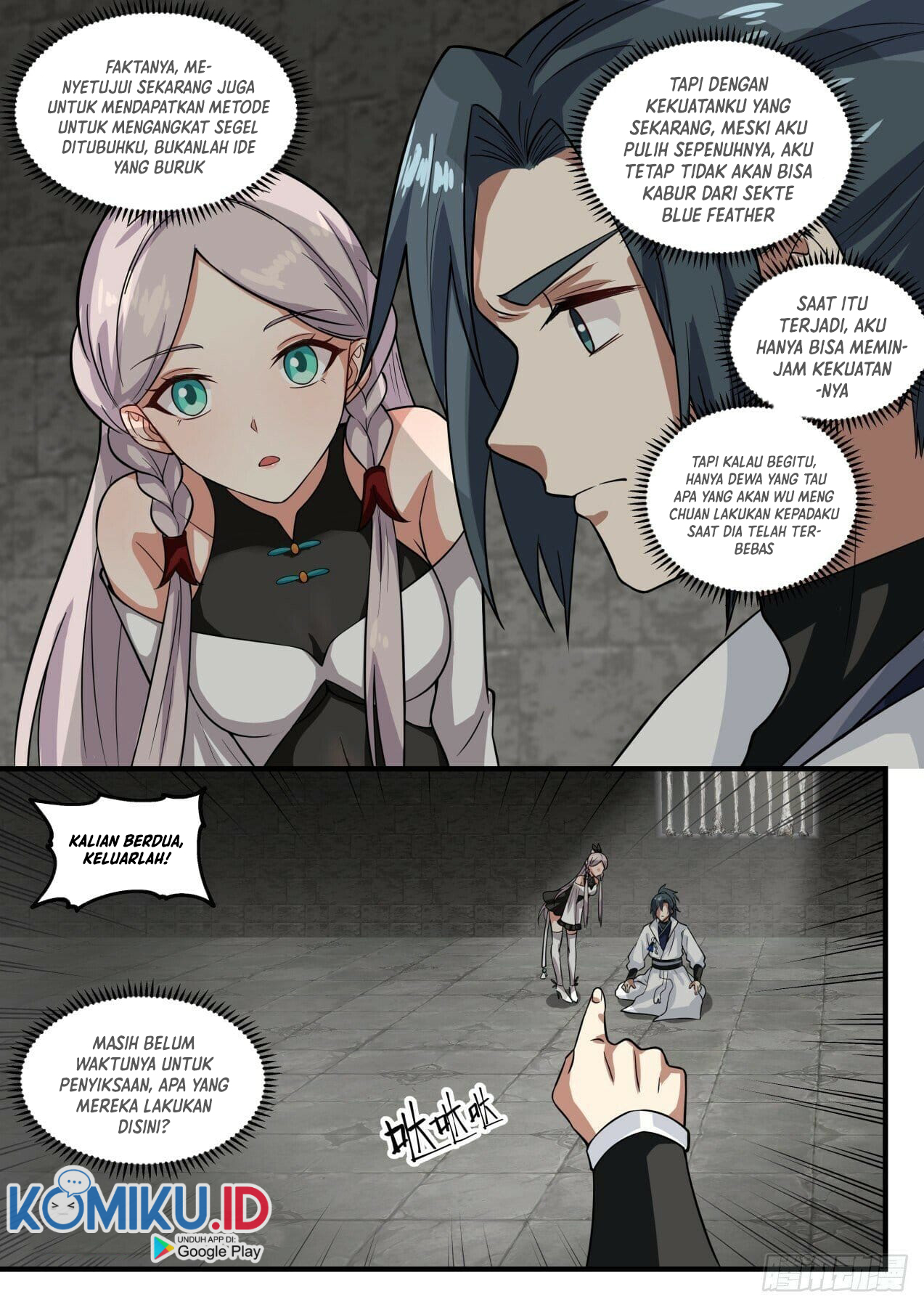 Martial Peak Part 1 Chapter 1561 page 14