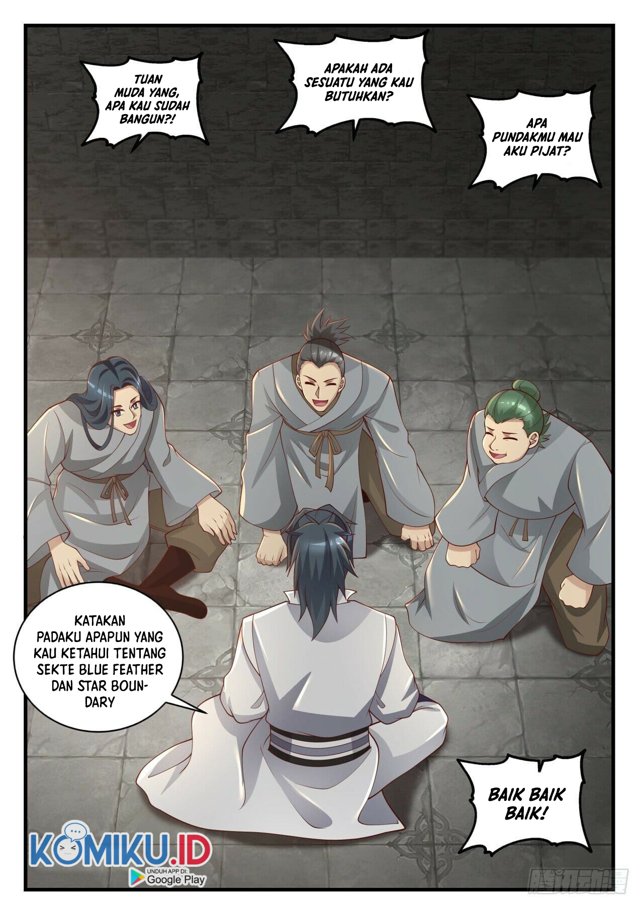 Martial Peak Part 1 Chapter 1561 page 5