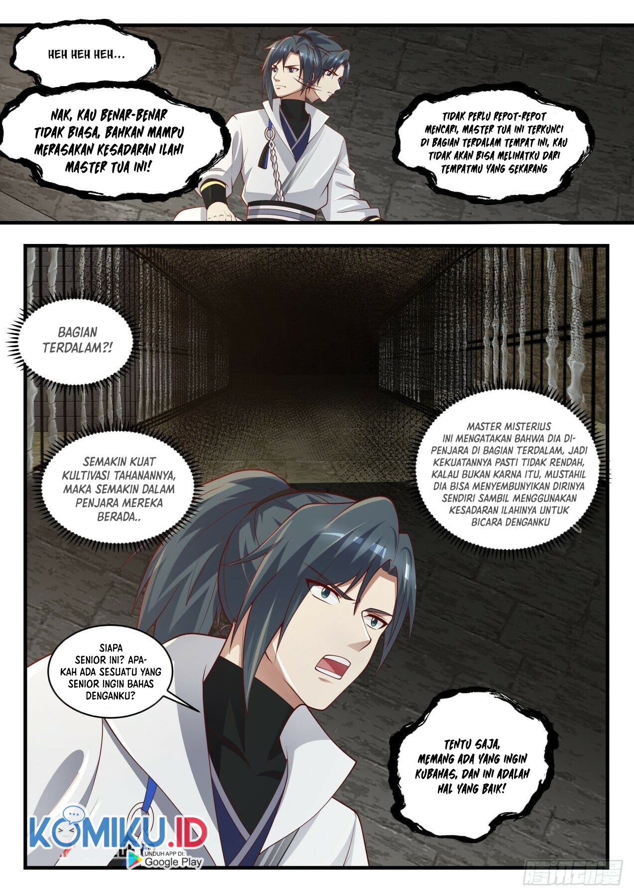 Martial Peak Part 1 Chapter 1561 page 7