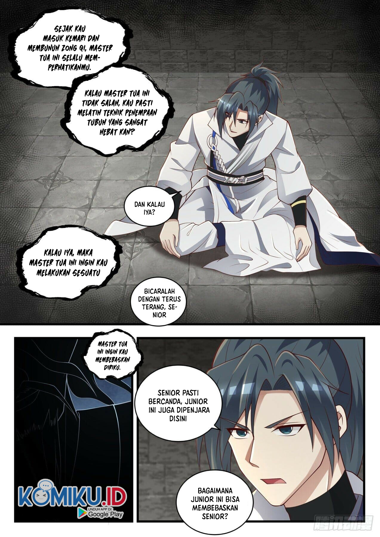 Martial Peak Part 1 Chapter 1561 page 8