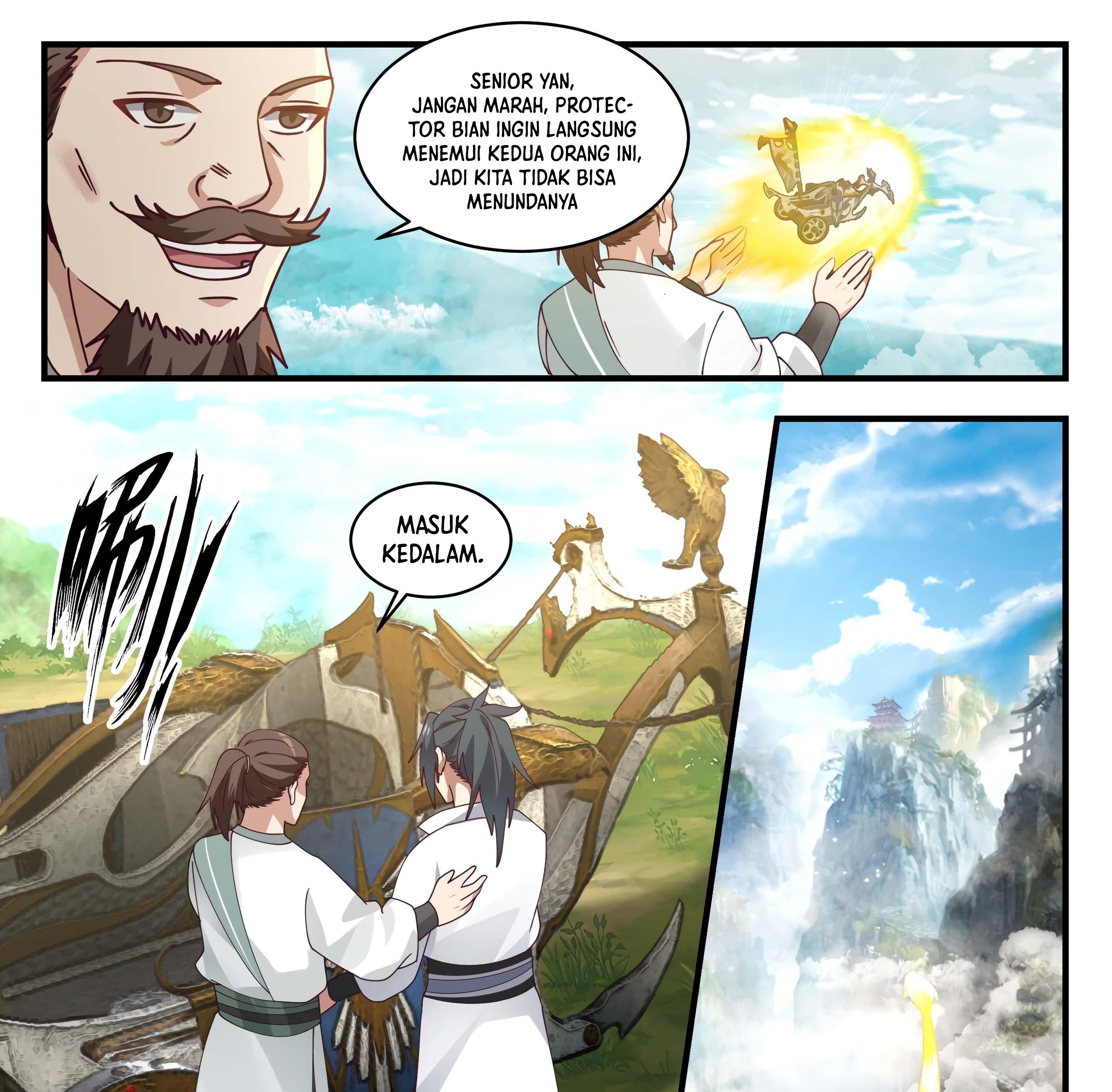 Martial Peak Part 1 Chapter 1562 page 7