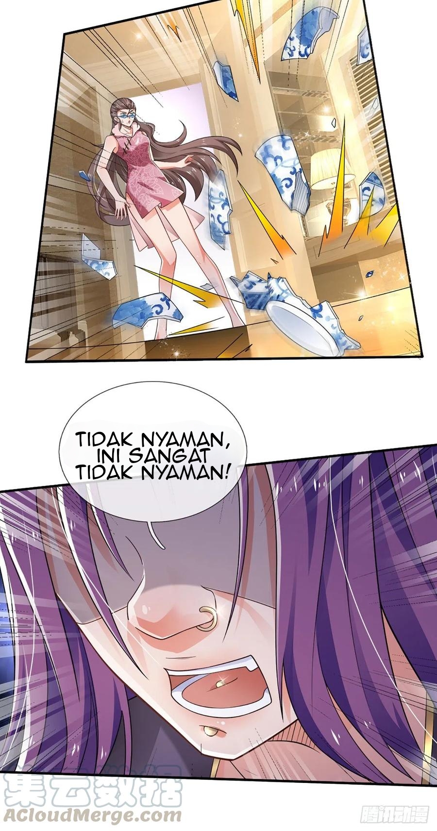 100.000 Layers Of Body Refining: I Raise All Emperor Chapter 47 page 21