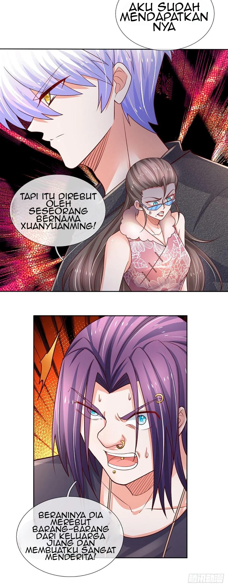 100.000 Layers Of Body Refining: I Raise All Emperor Chapter 47 page 28