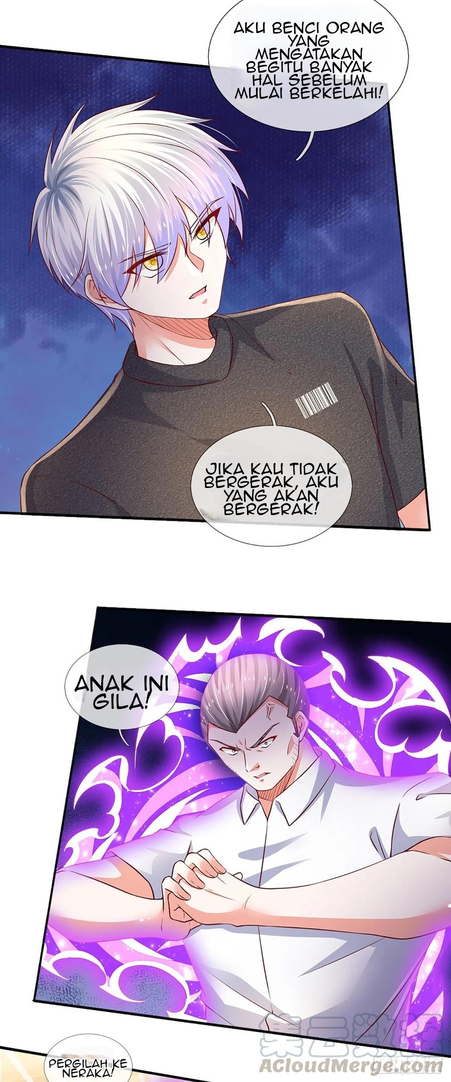 100.000 Layers Of Body Refining: I Raise All Emperor Chapter 47 page 7