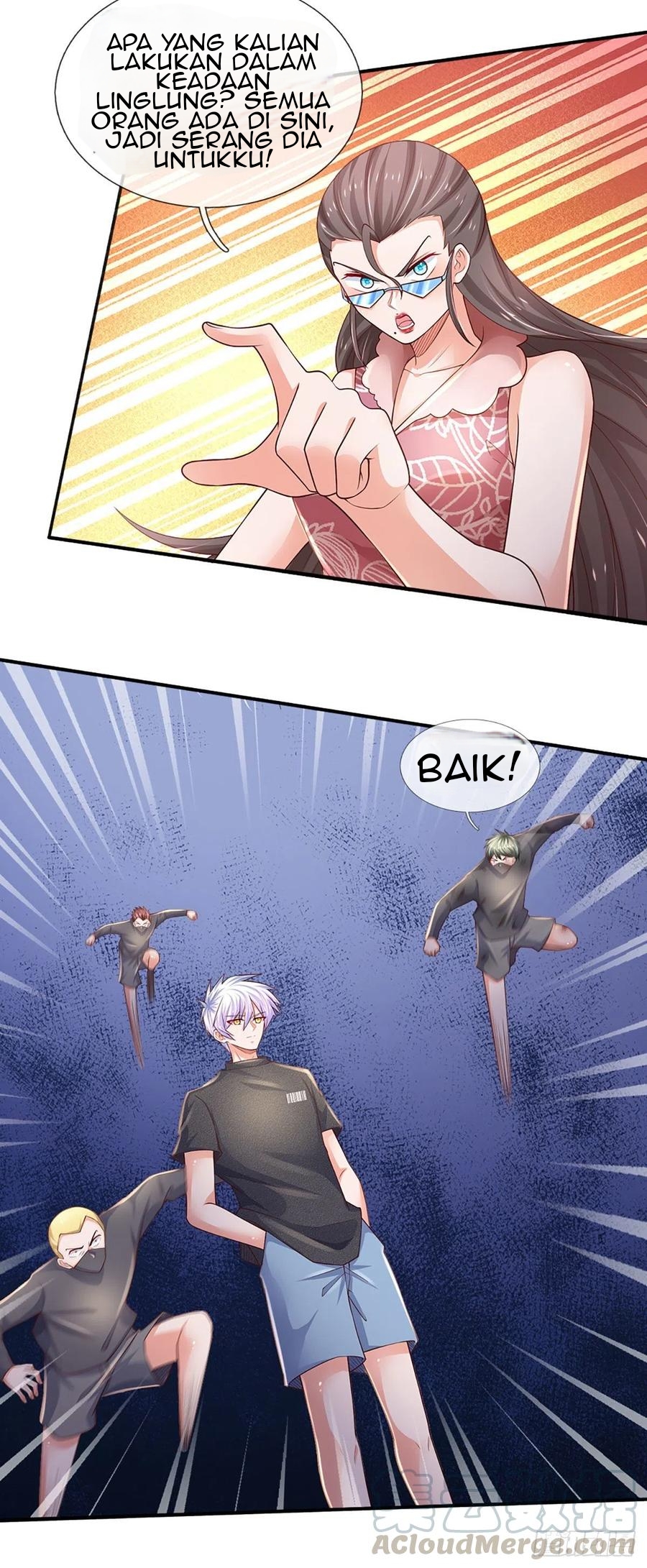 100.000 Layers Of Body Refining: I Raise All Emperor Chapter 46 page 23