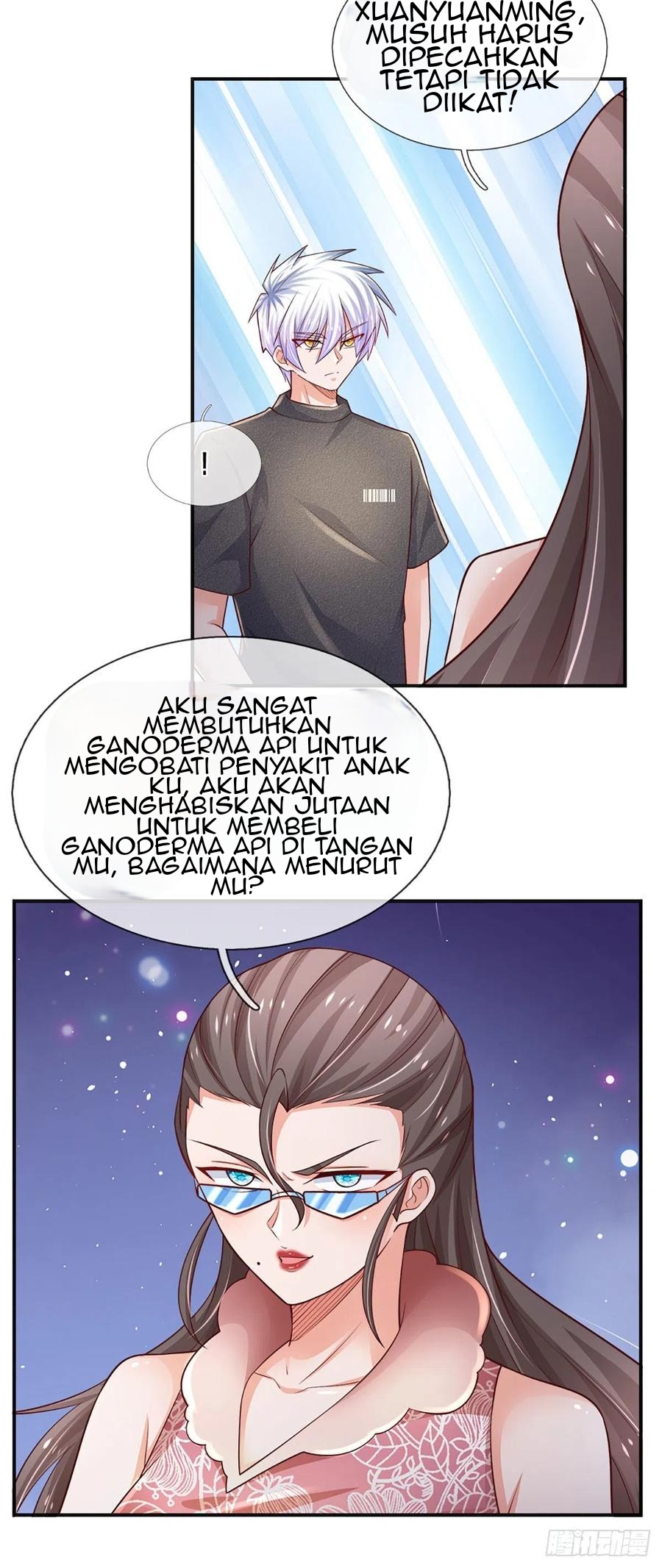 100.000 Layers Of Body Refining: I Raise All Emperor Chapter 46 page 30