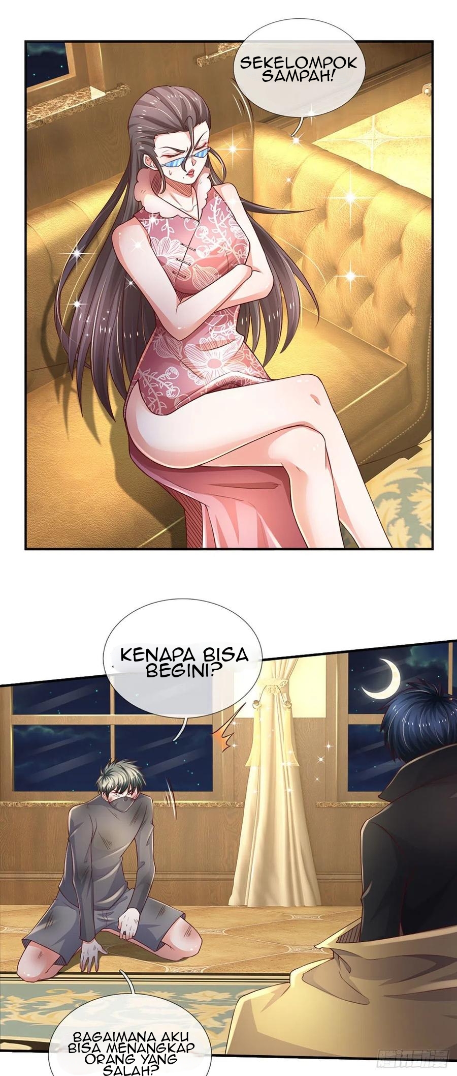 100.000 Layers Of Body Refining: I Raise All Emperor Chapter 46 page 8