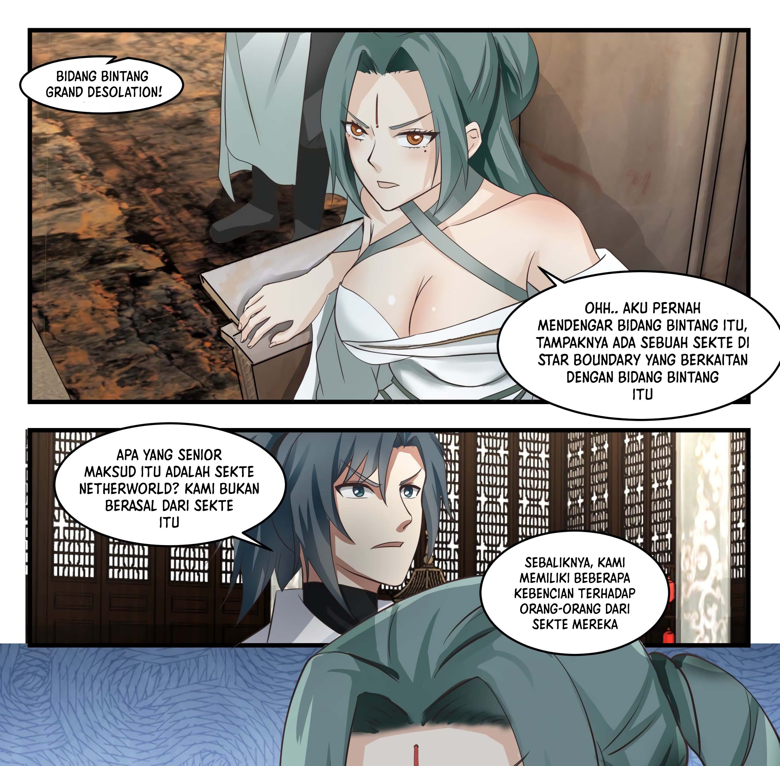 Martial Peak Part 1 Chapter 1563 page 19