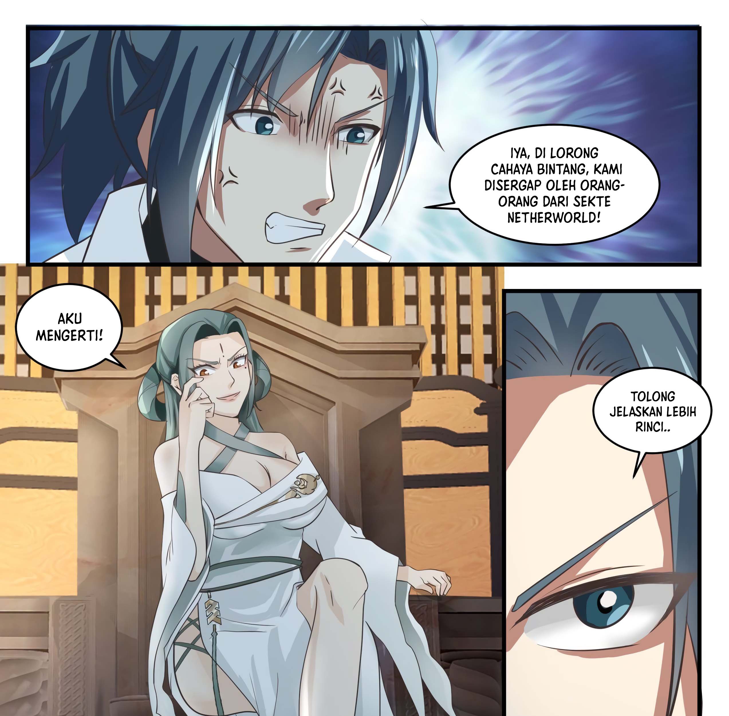 Martial Peak Part 1 Chapter 1563 page 21