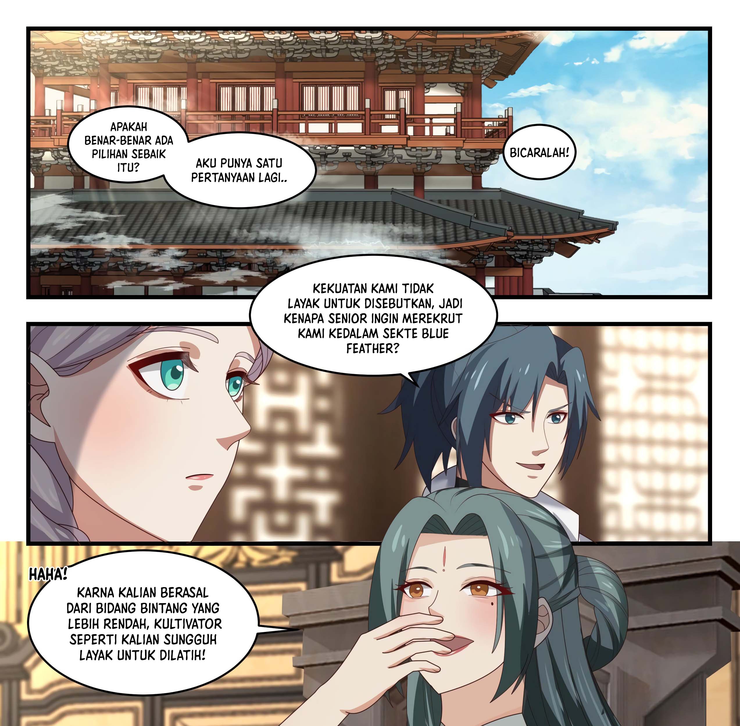 Martial Peak Part 1 Chapter 1563 page 25
