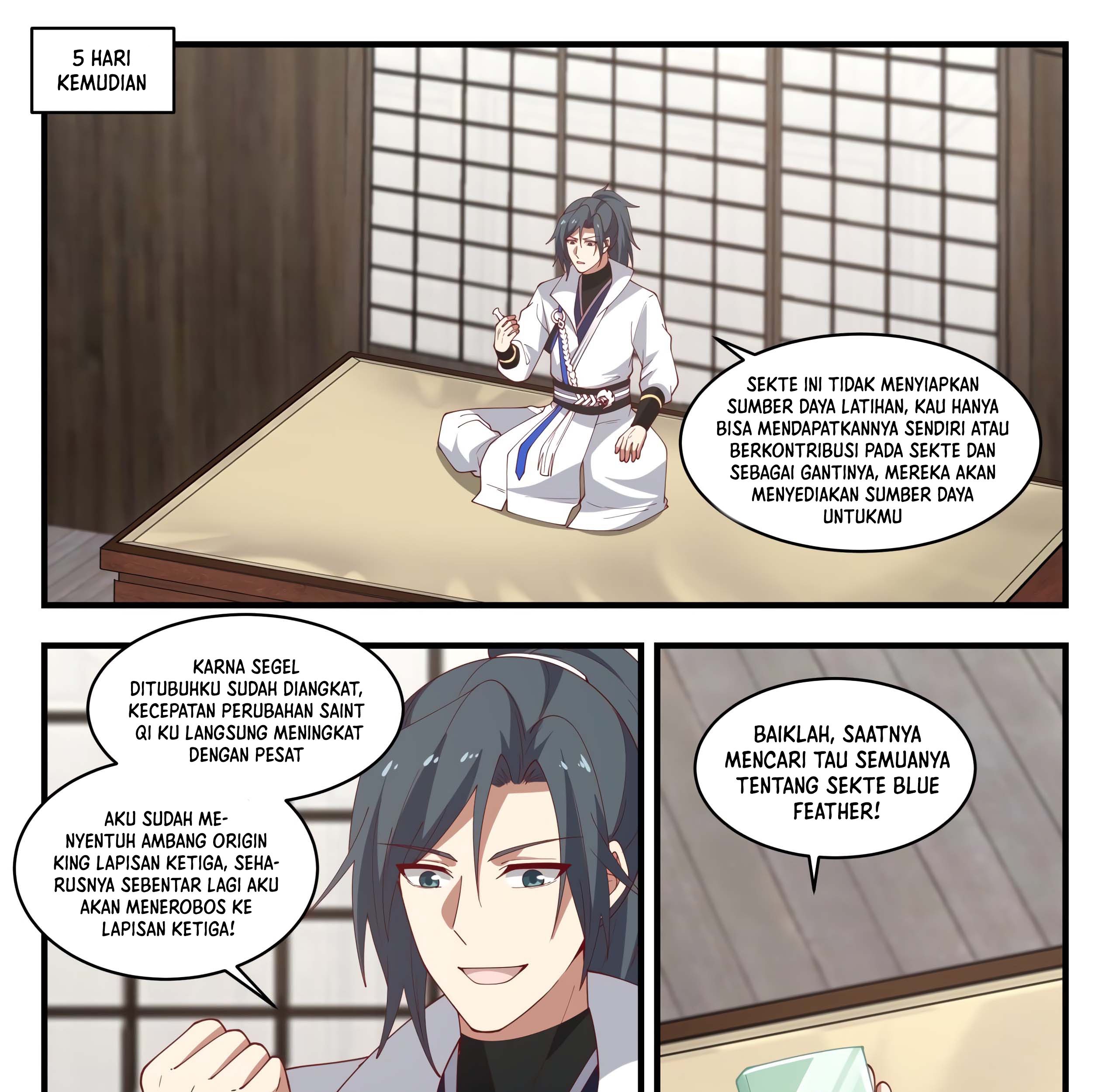 Martial Peak Part 1 Chapter 1564 page 20