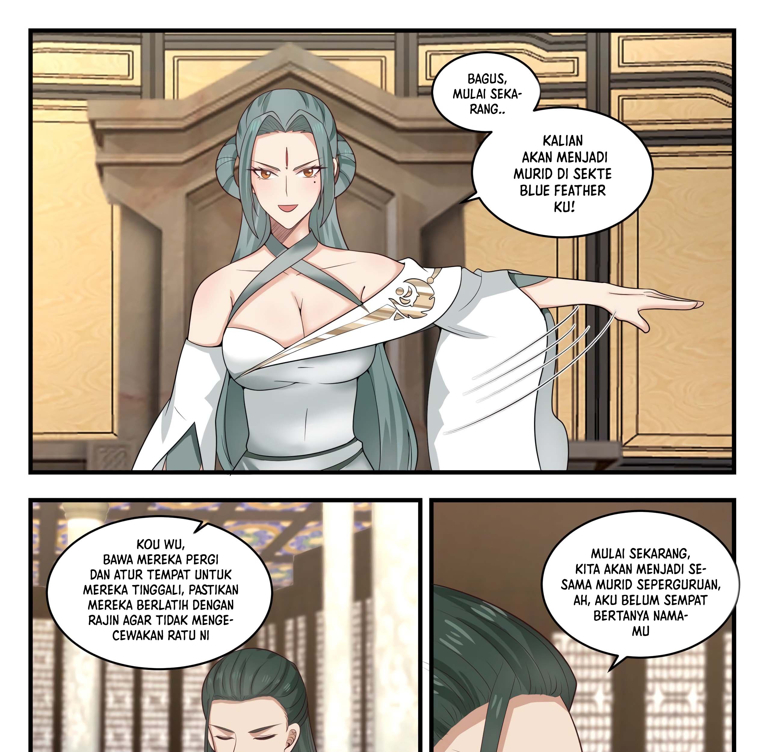 Martial Peak Part 1 Chapter 1564 page 5