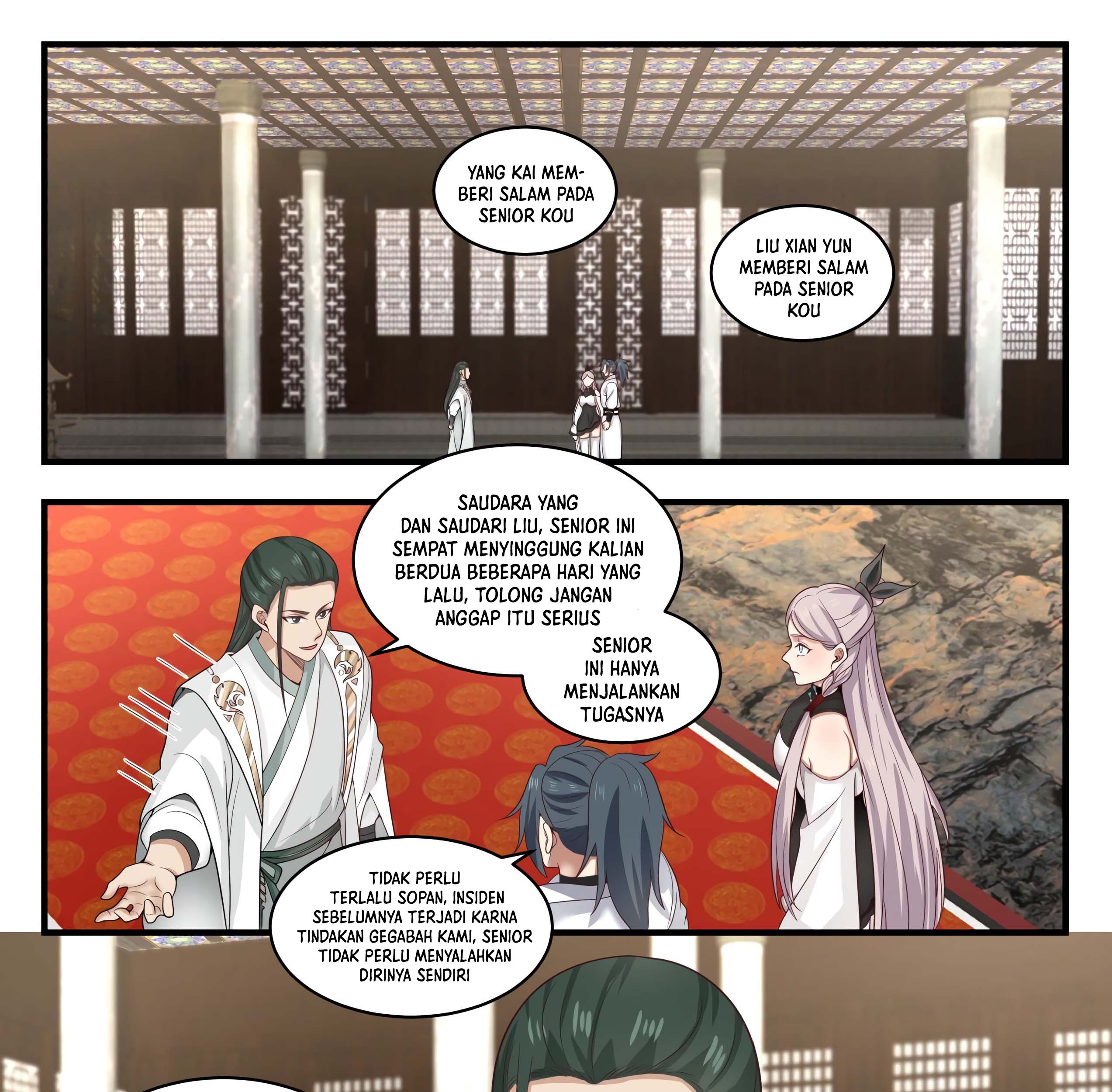 Martial Peak Part 1 Chapter 1564 page 7