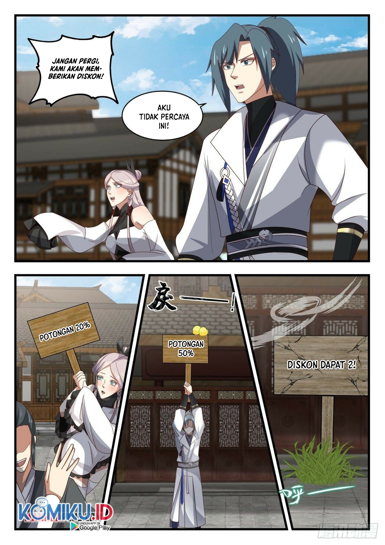 Martial Peak Part 1 Chapter 1565 page 11