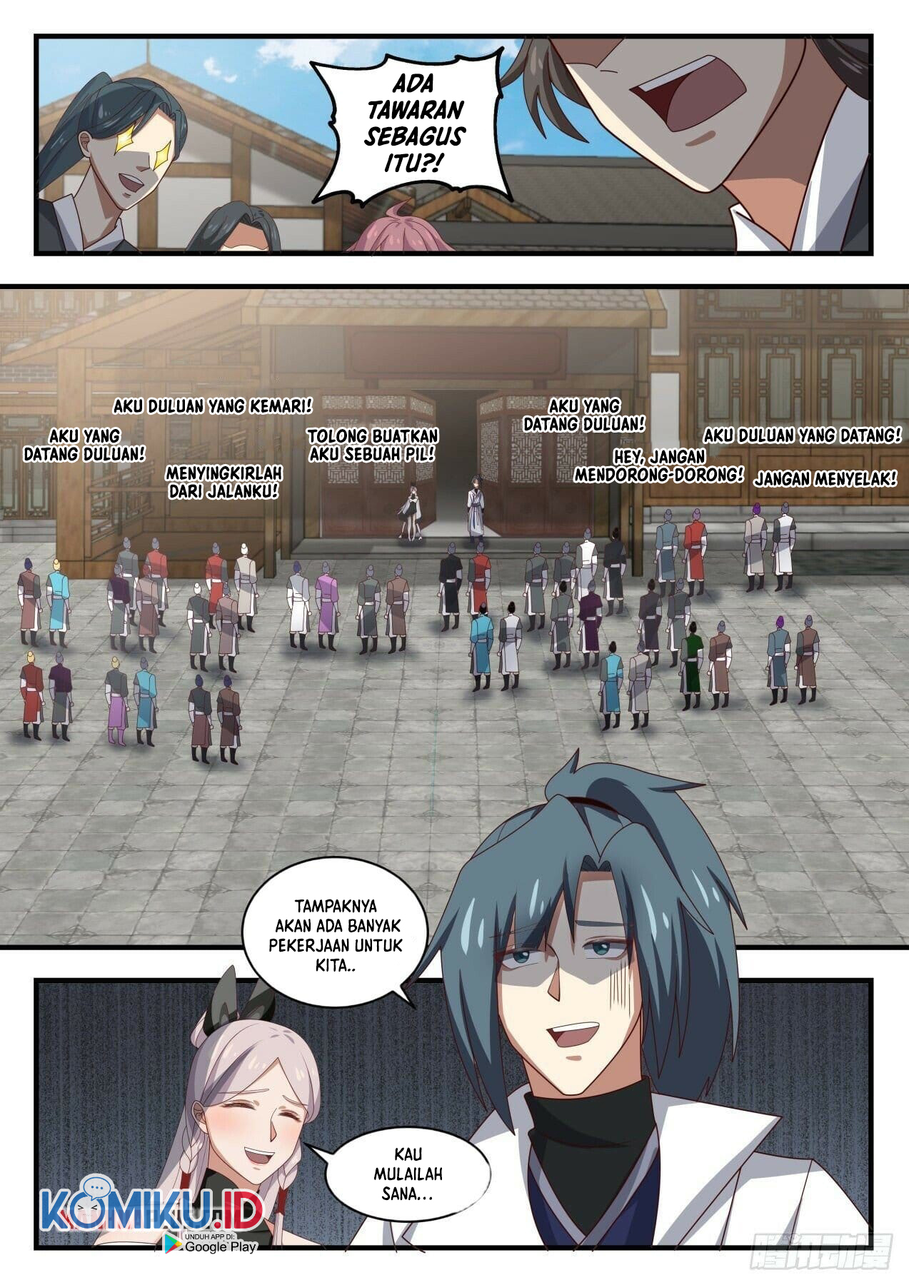 Martial Peak Part 1 Chapter 1565 page 13