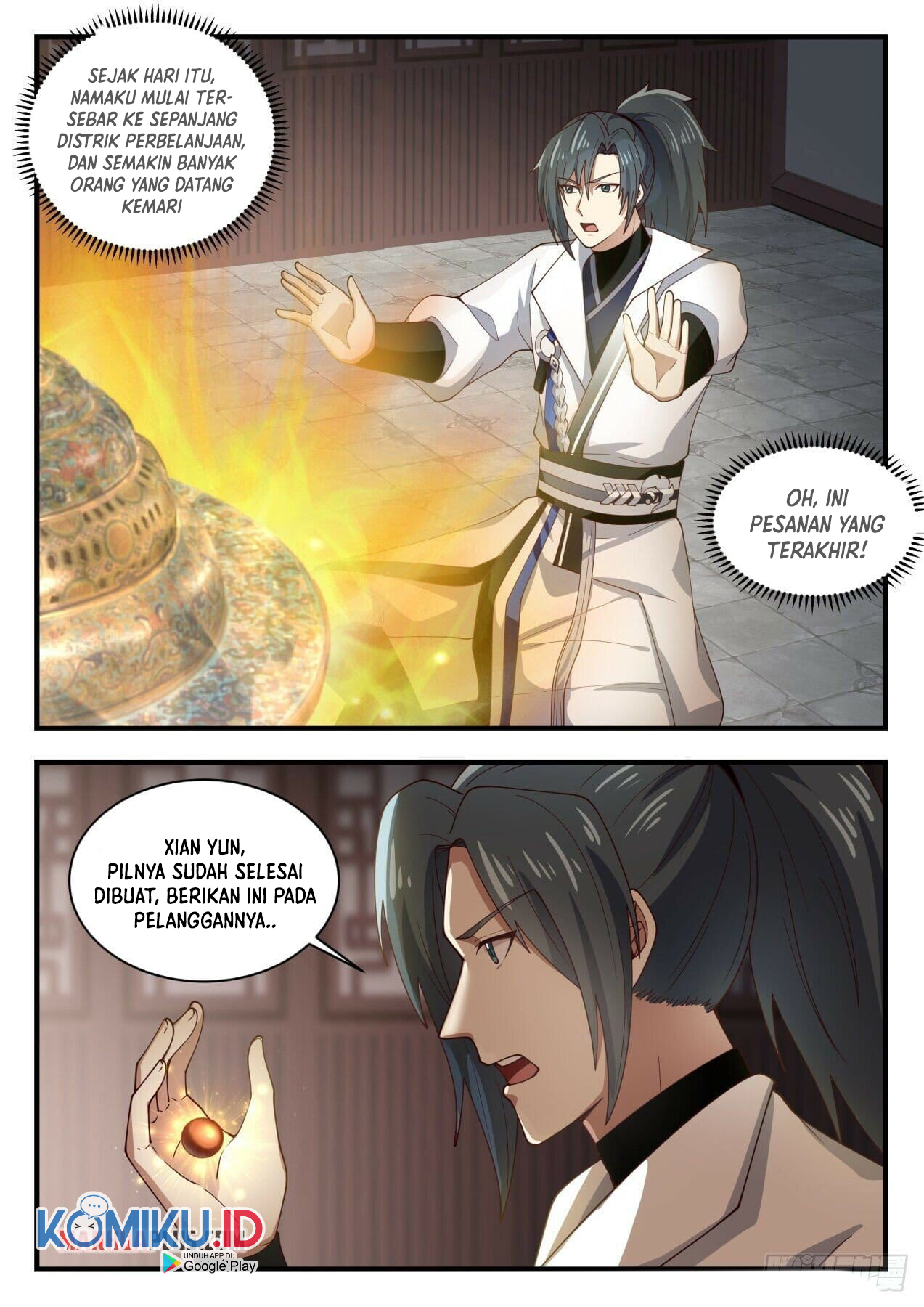 Martial Peak Part 1 Chapter 1565 page 14