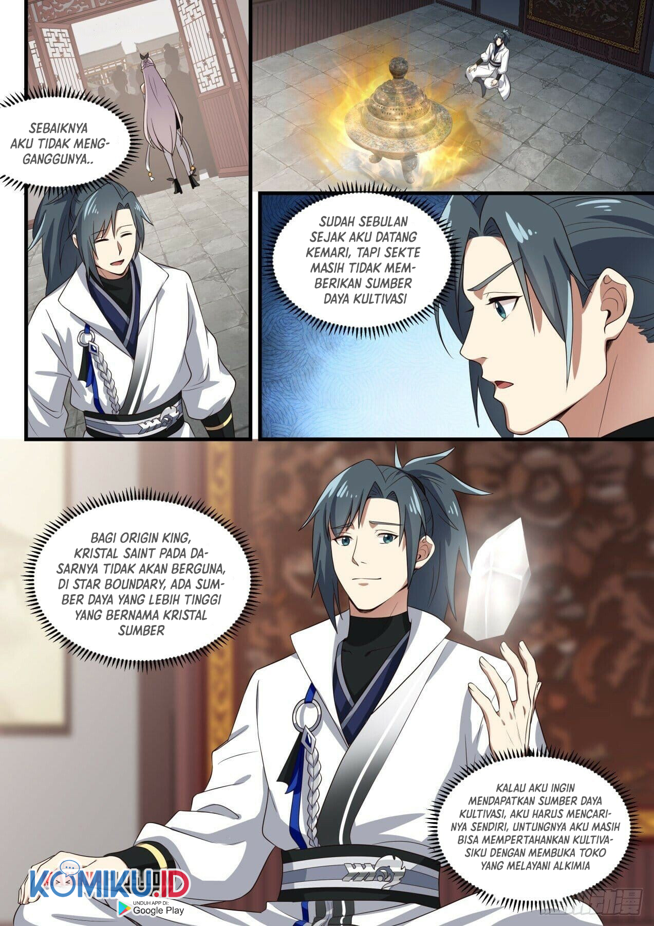 Martial Peak Part 1 Chapter 1565 page 8