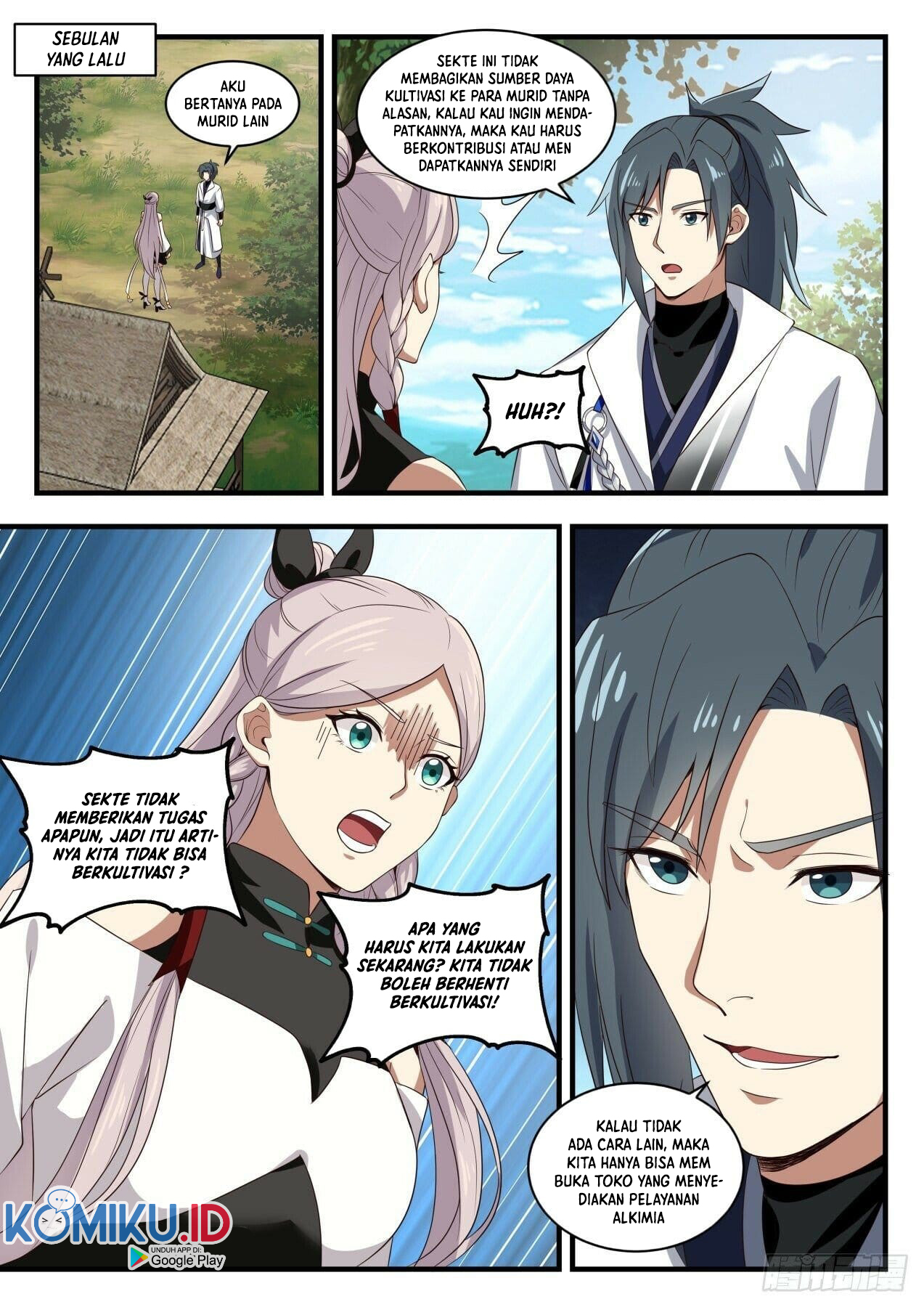 Martial Peak Part 1 Chapter 1565 page 9