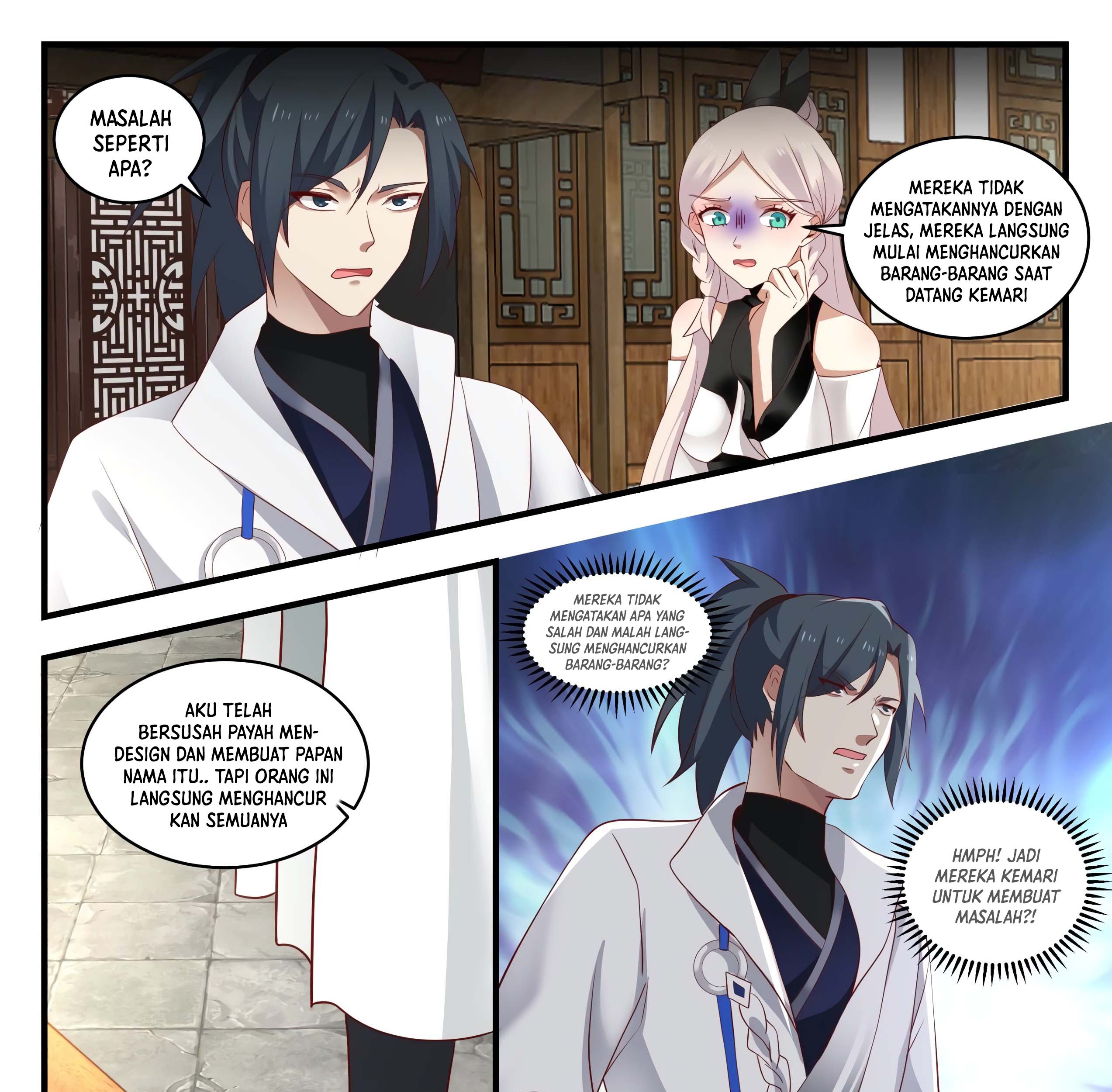 Martial Peak Part 1 Chapter 1566 page 5