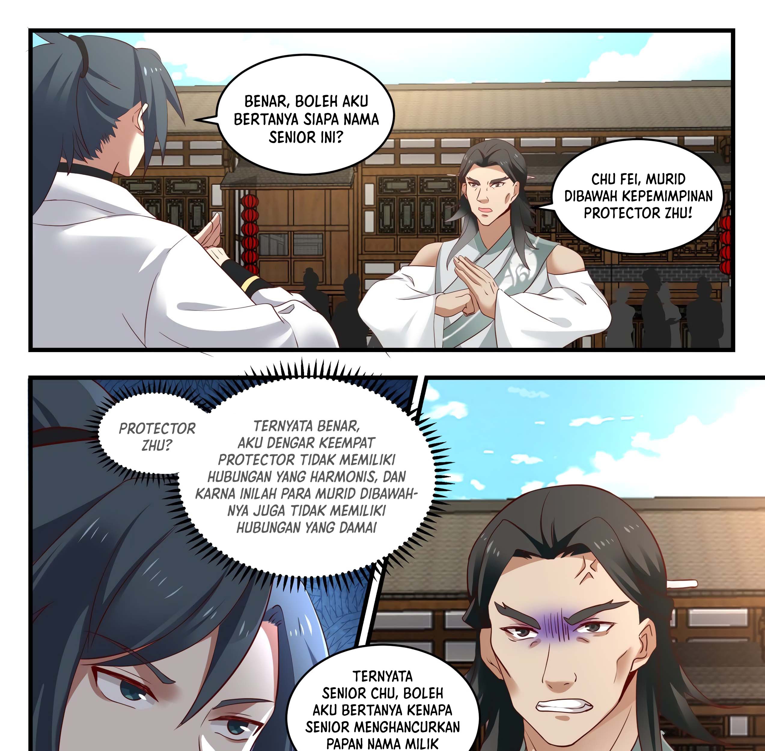 Martial Peak Part 1 Chapter 1566 page 7