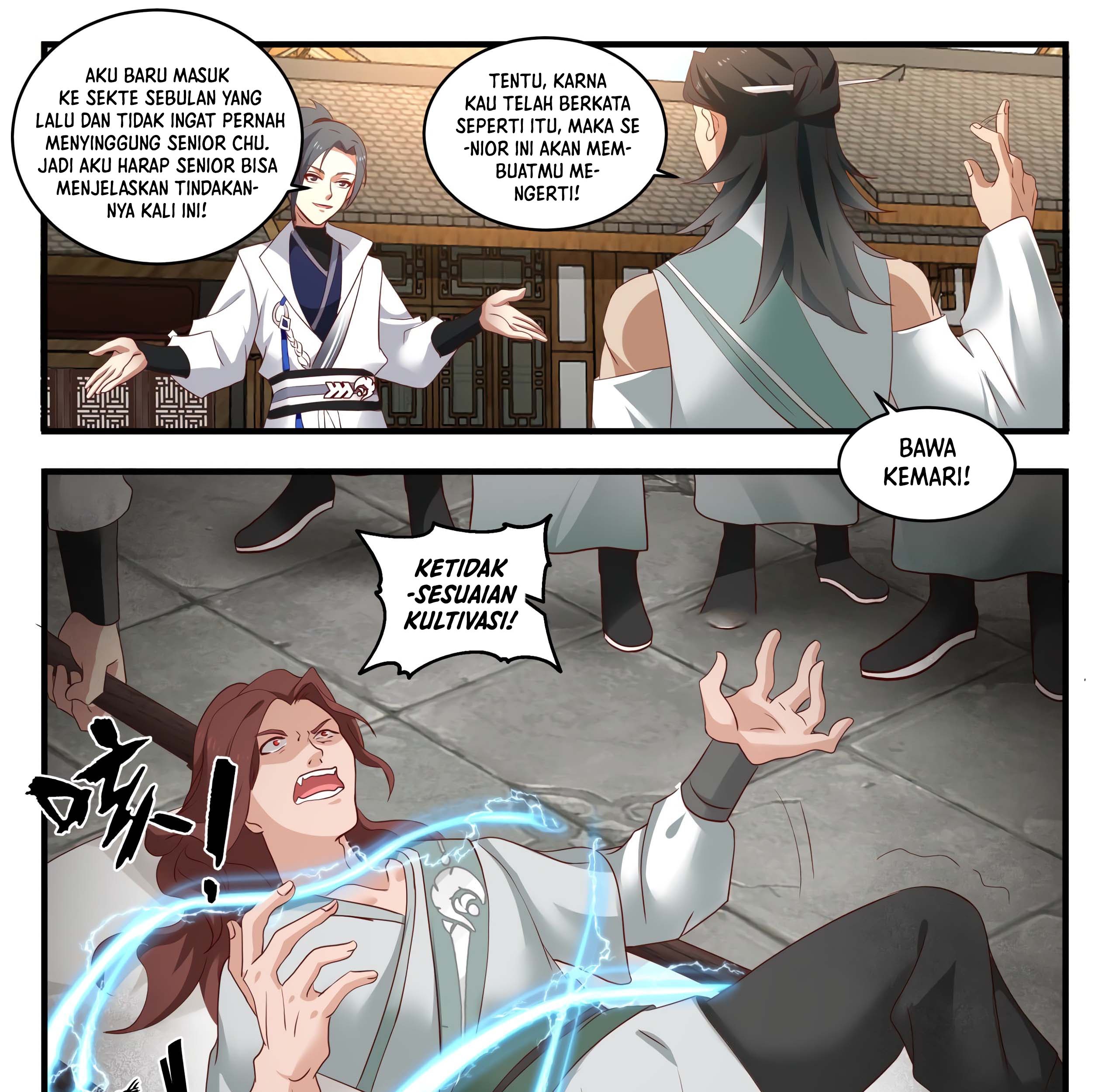 Martial Peak Part 1 Chapter 1566 page 10