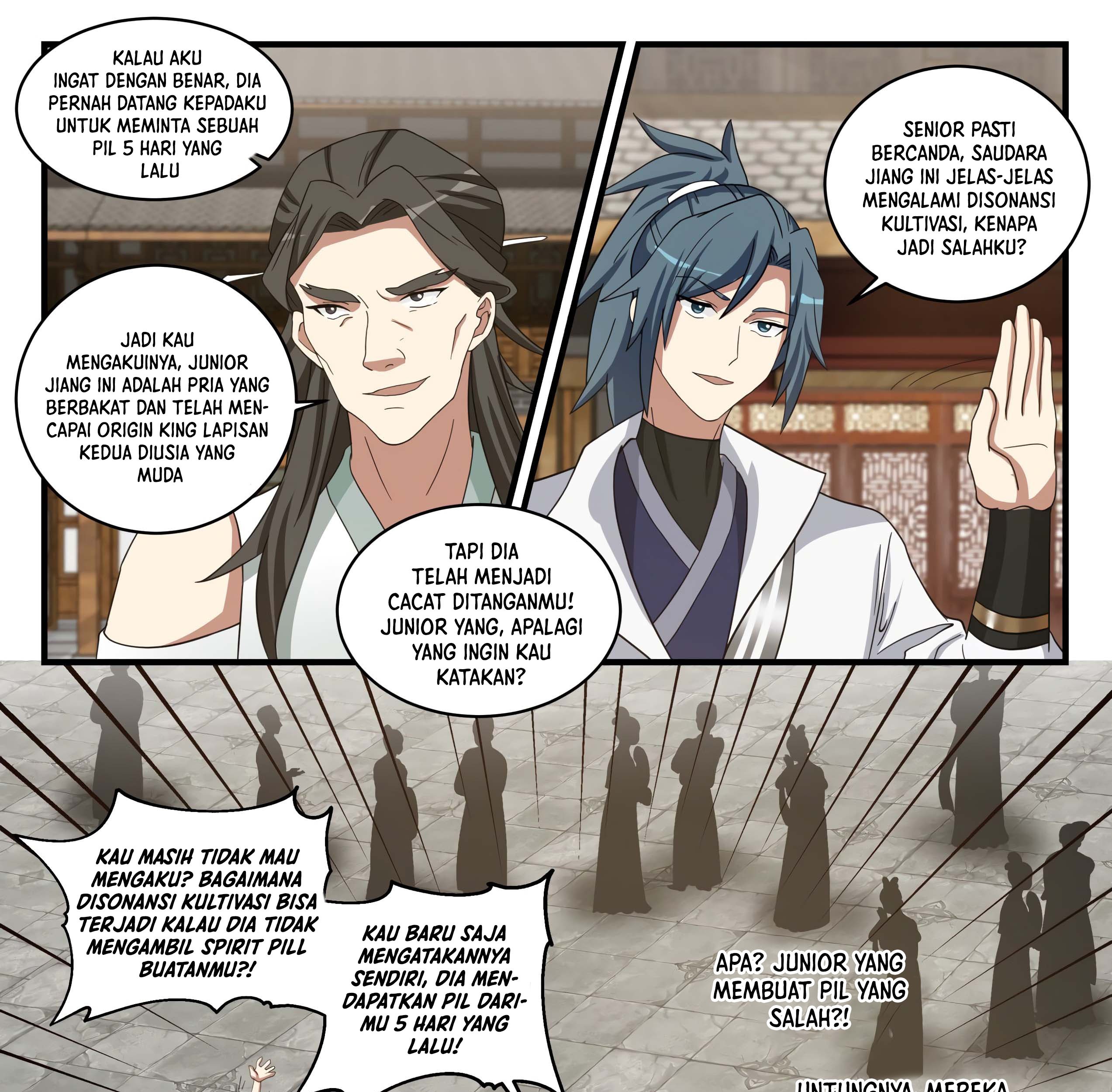Martial Peak Part 1 Chapter 1566 page 12