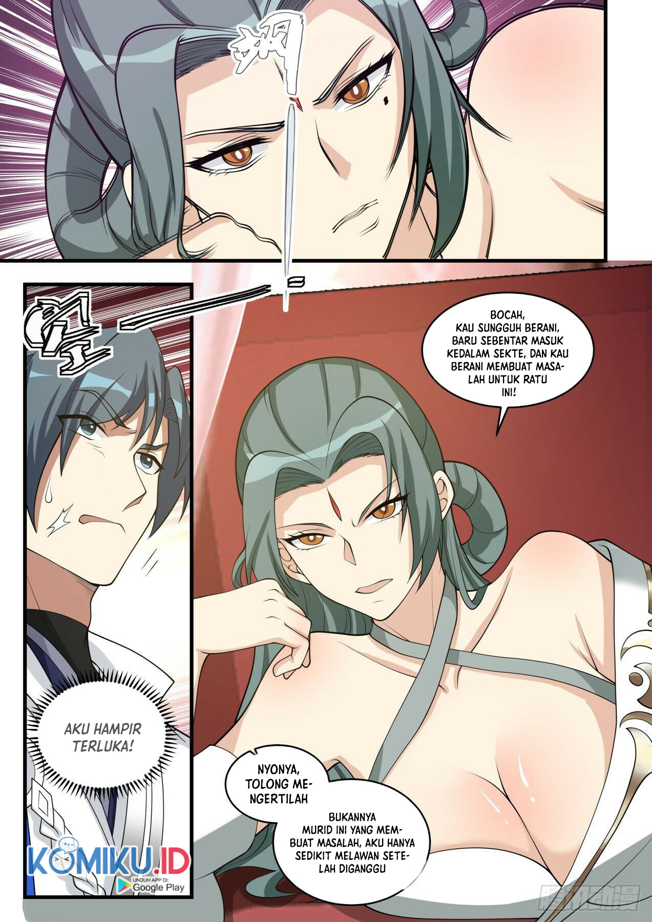 Martial Peak Part 1 Chapter 1567 page 12