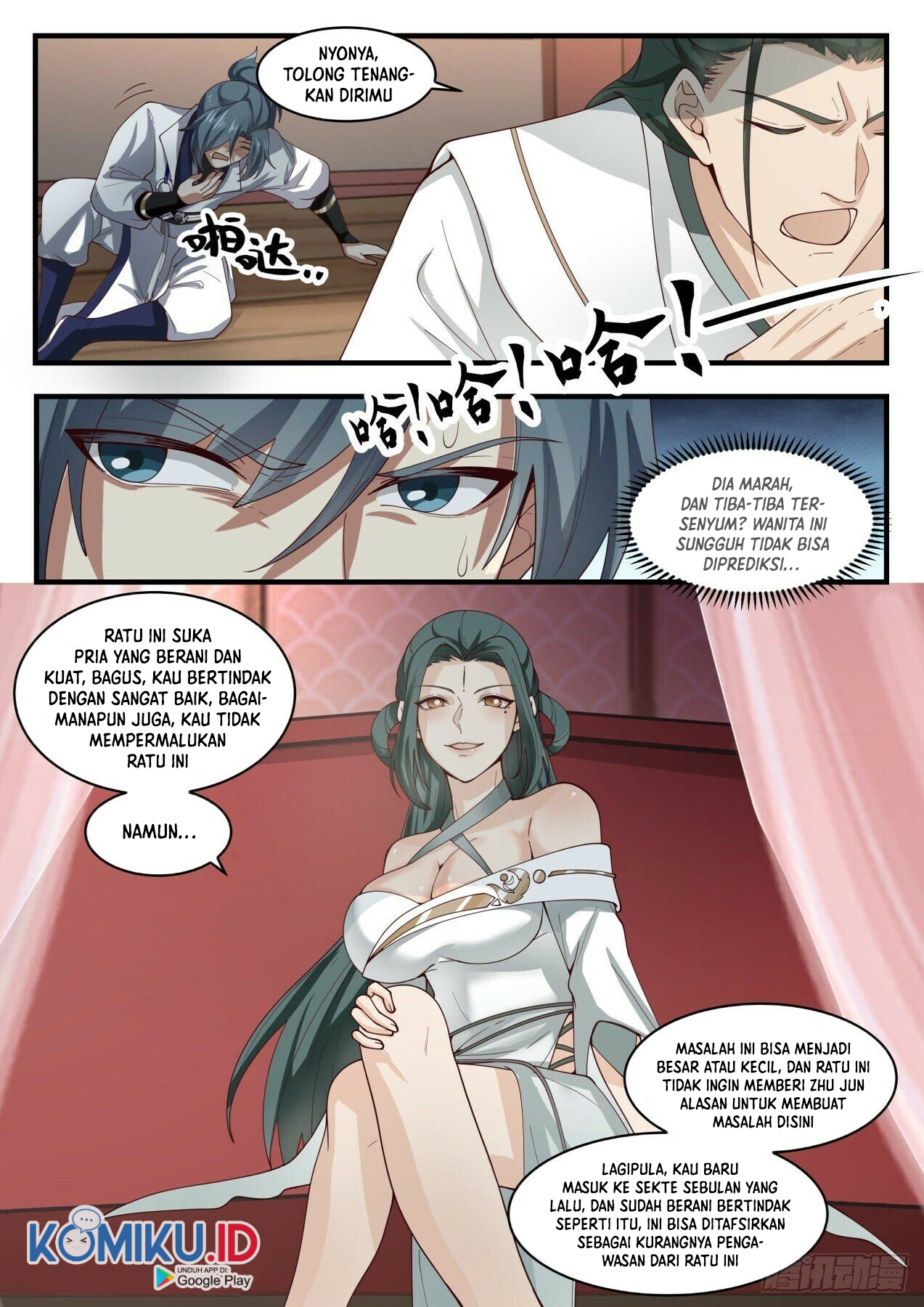 Martial Peak Part 1 Chapter 1567 page 14