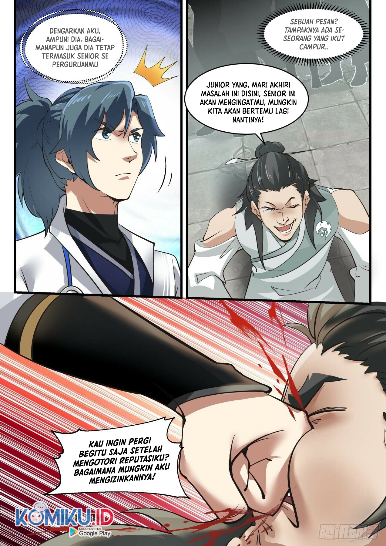 Martial Peak Part 1 Chapter 1567 page 5