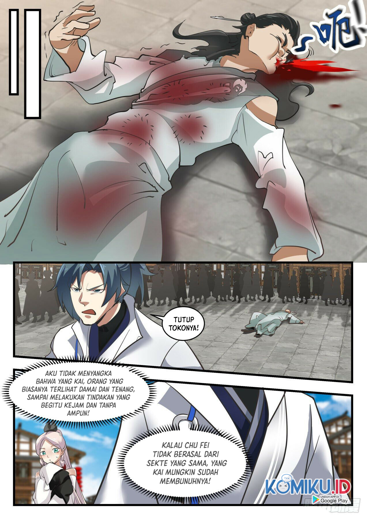 Martial Peak Part 1 Chapter 1567 page 6