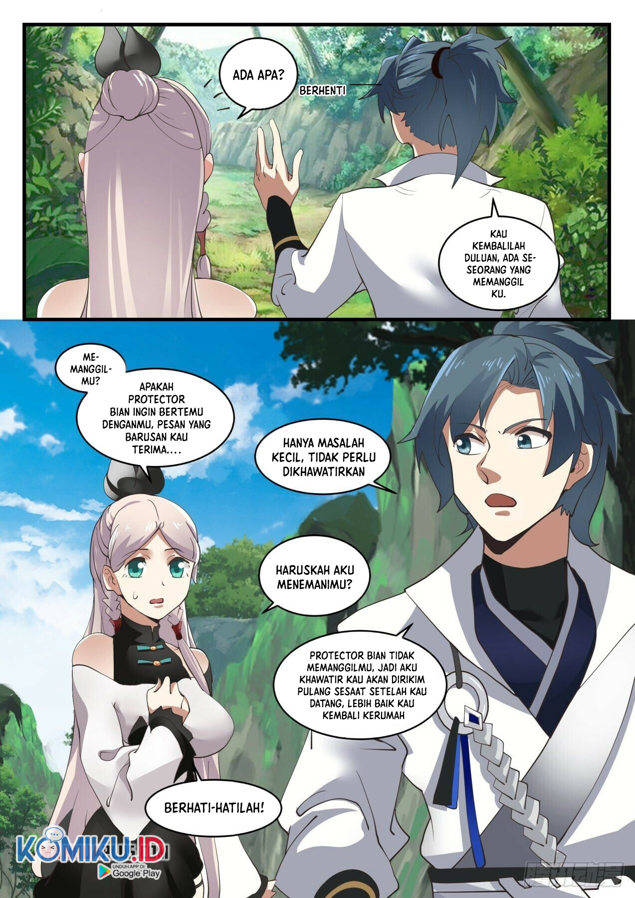 Martial Peak Part 1 Chapter 1567 page 7