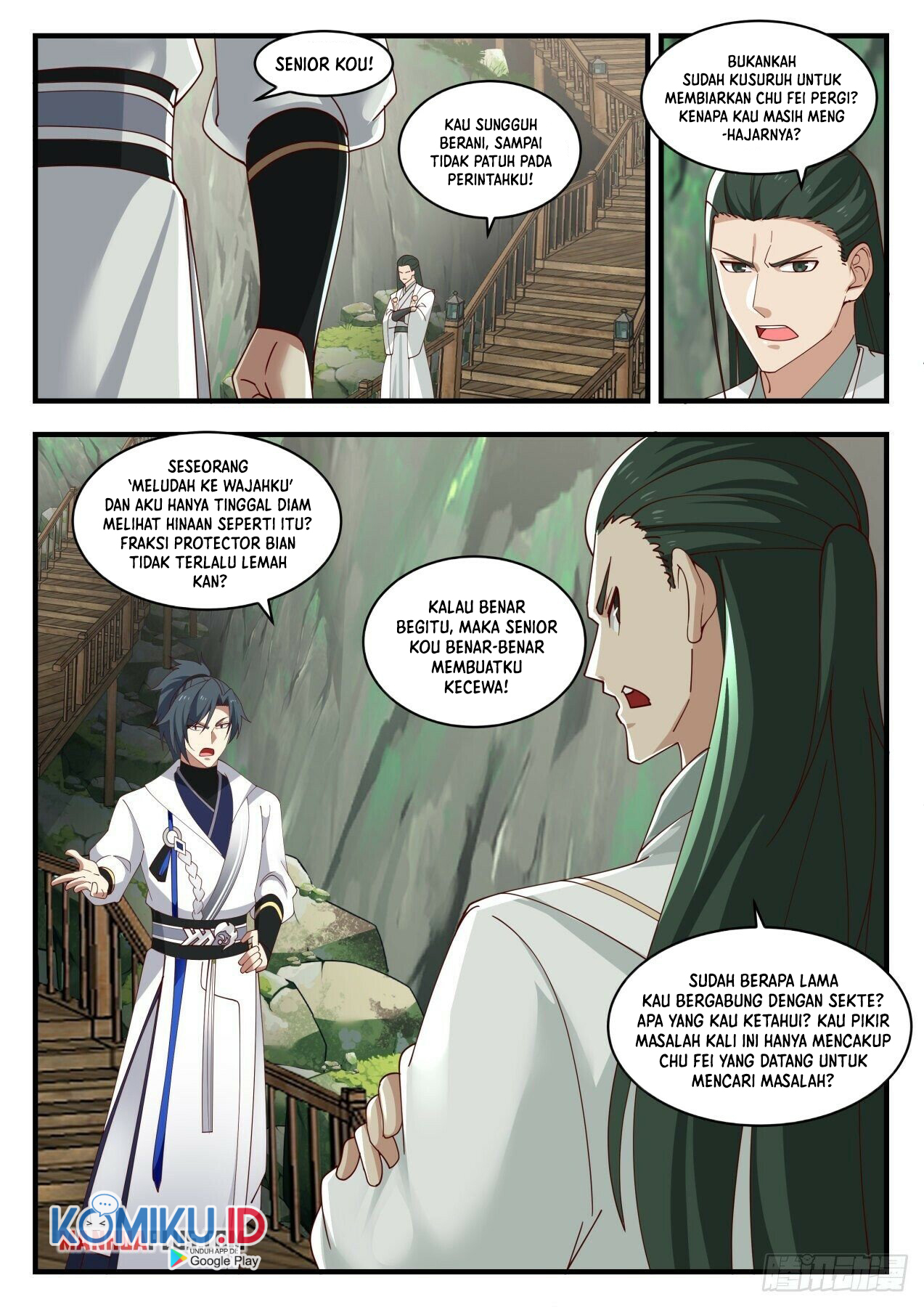 Martial Peak Part 1 Chapter 1567 page 8