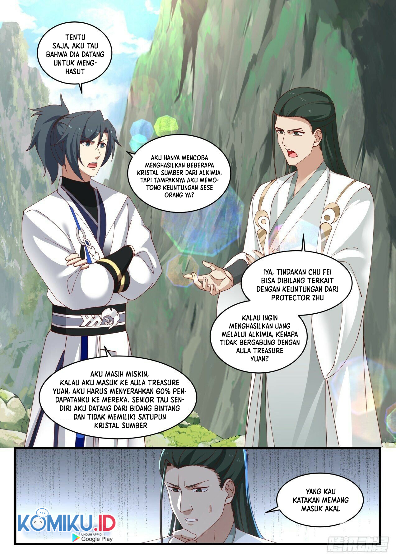 Martial Peak Part 1 Chapter 1567 page 9