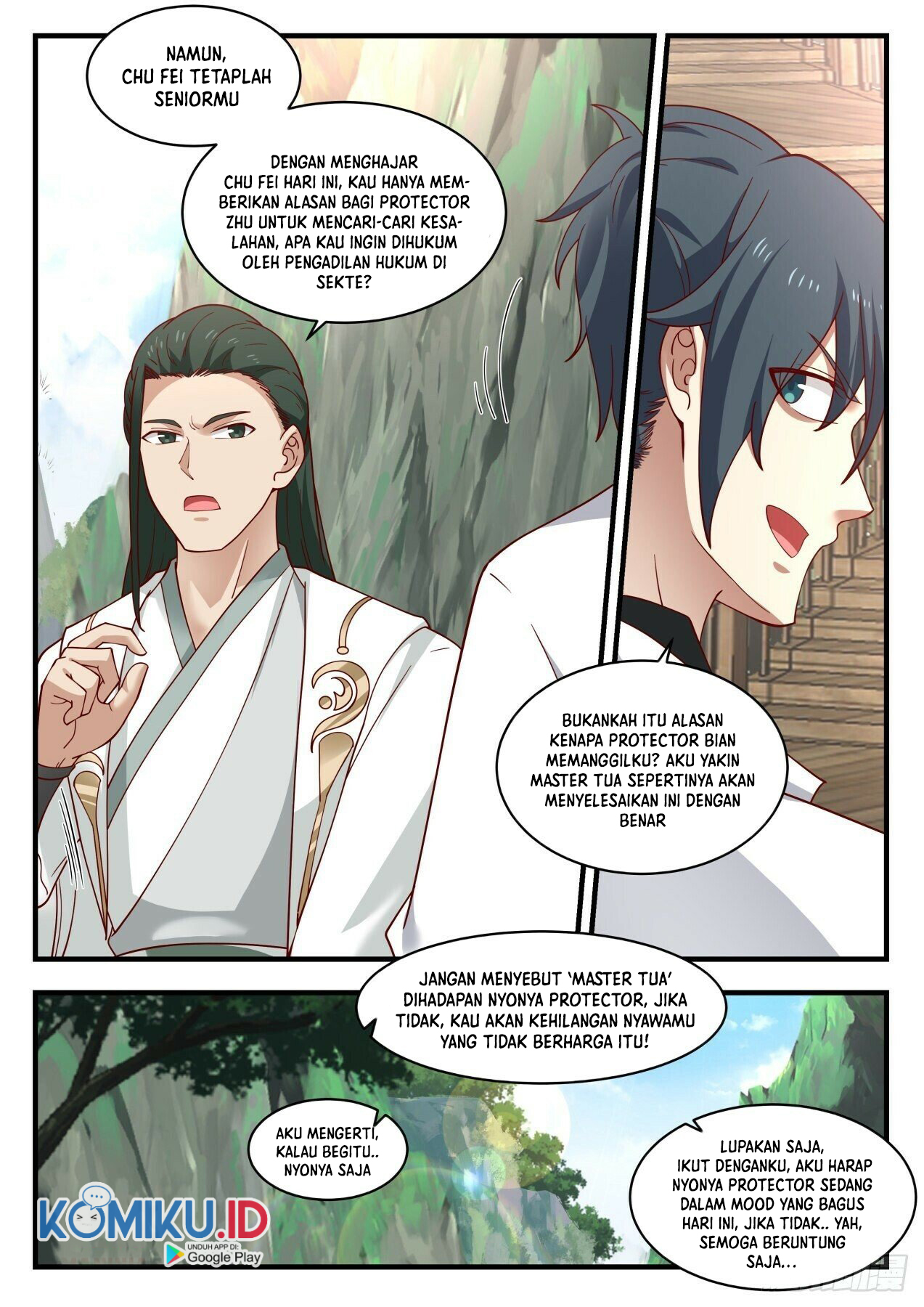 Martial Peak Part 1 Chapter 1567 page 10