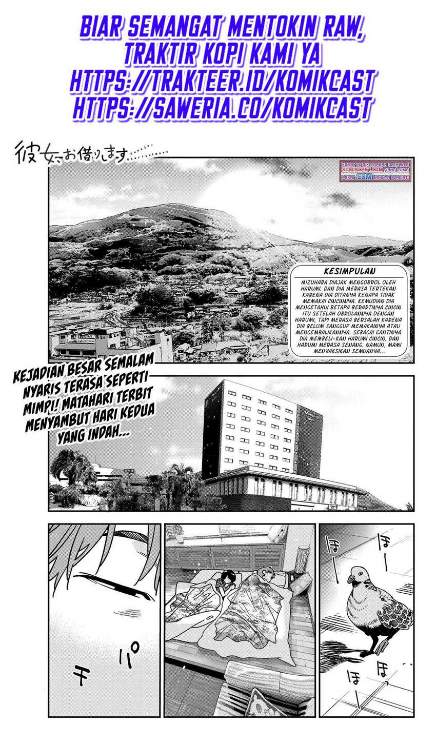 Manga Kanojo Okarishimasu Chapter 207 gambar 2