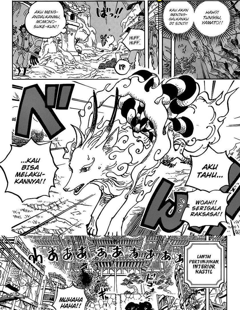 One Piece Chapter 1028 page 10